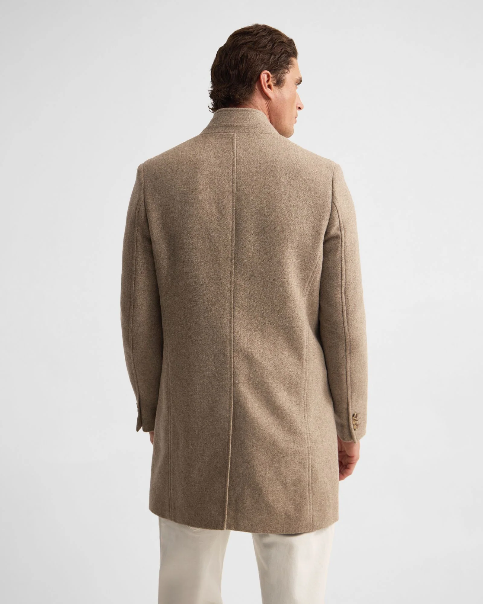 Austin Wool Rich Coat - Image 3
