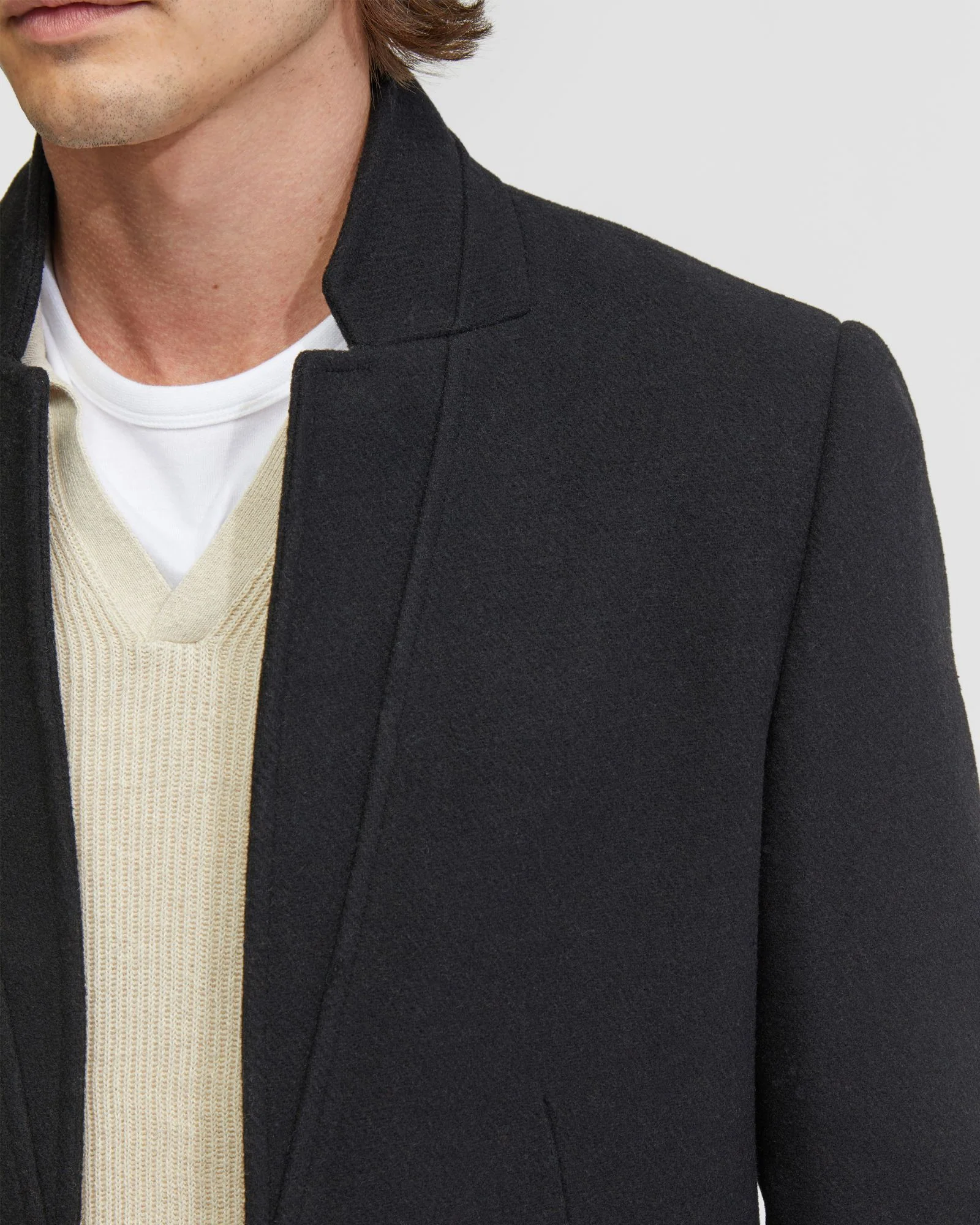 Austin Wool Rich Overcoat - Image 6