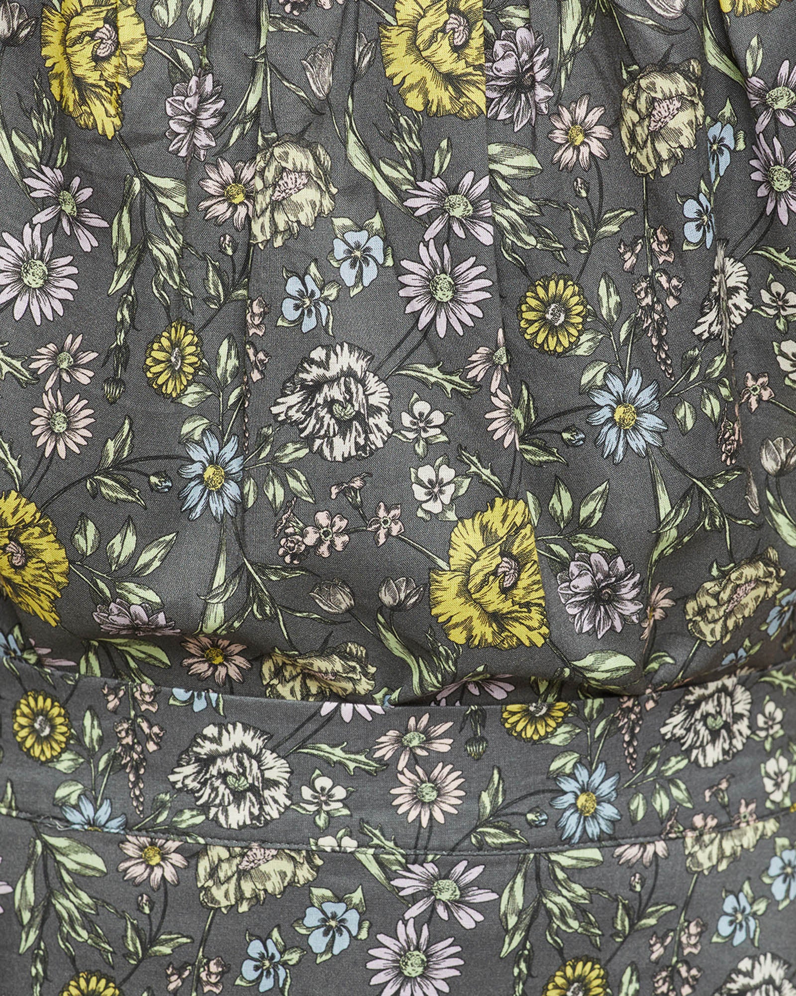 Barron Cotton Paisley Print Skirt - Image 6
