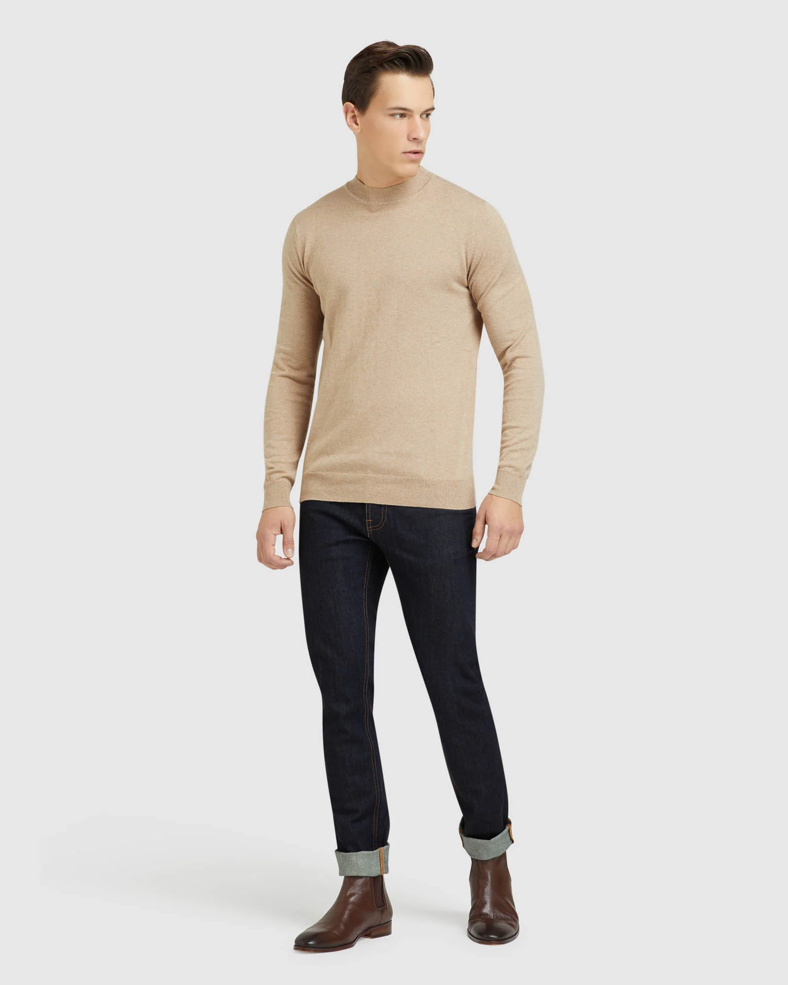 Bart Funnel Neck Knit - Image 11