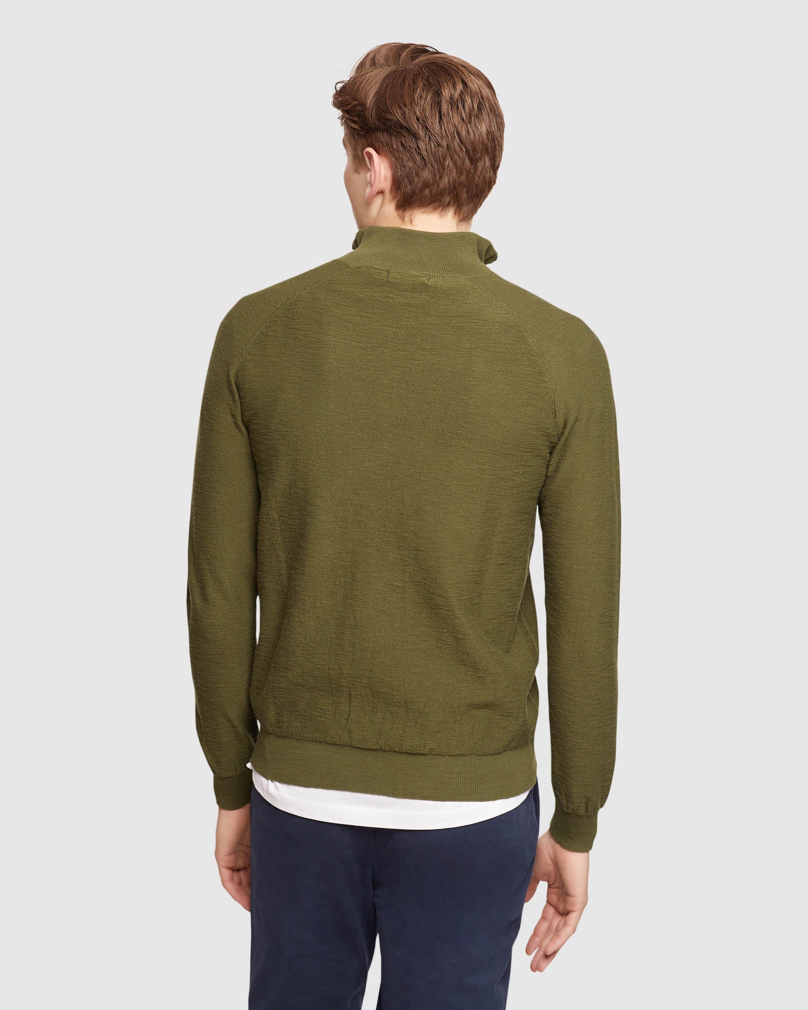 Bart Zip Neck Knit - Image 10