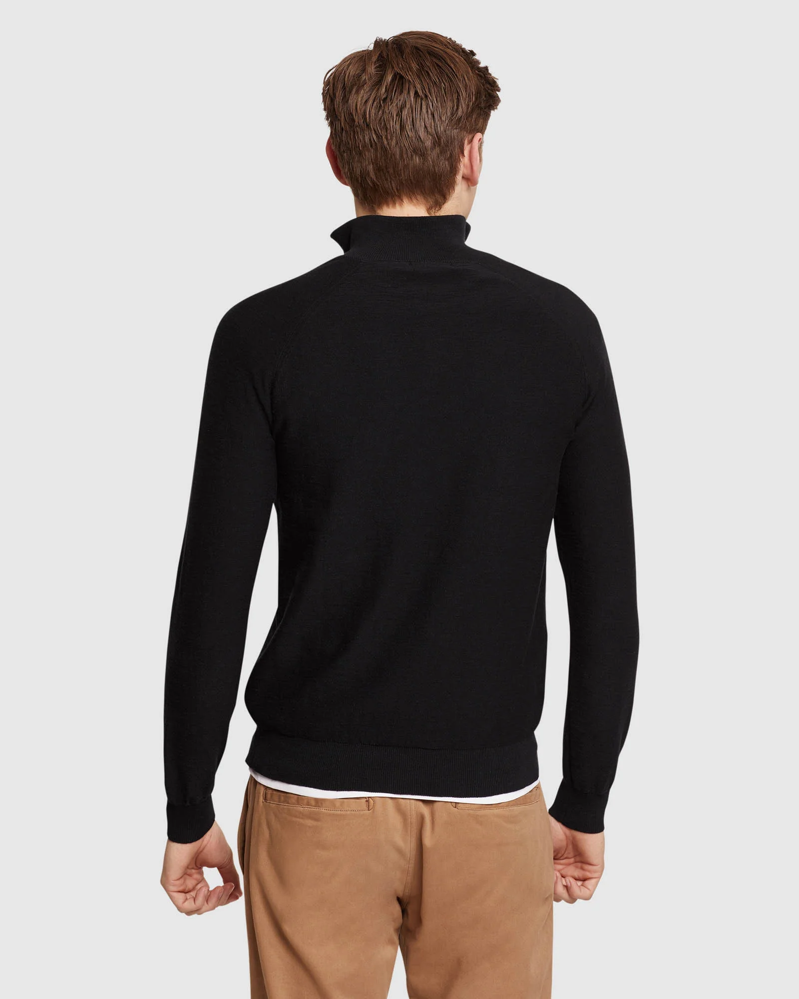 Bart Zip Neck Knit - Image 16