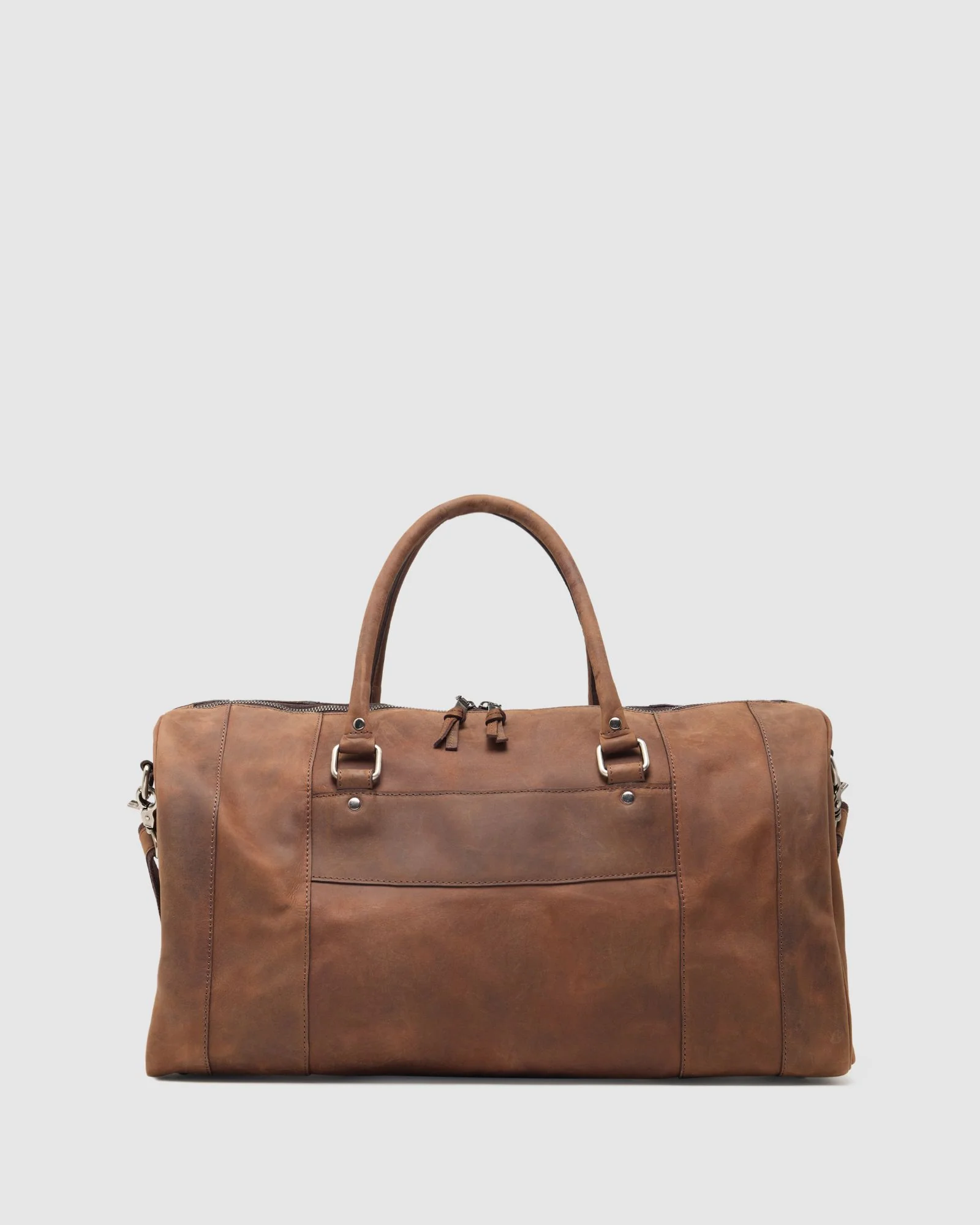 Barton Leather Overnighter - Image 2