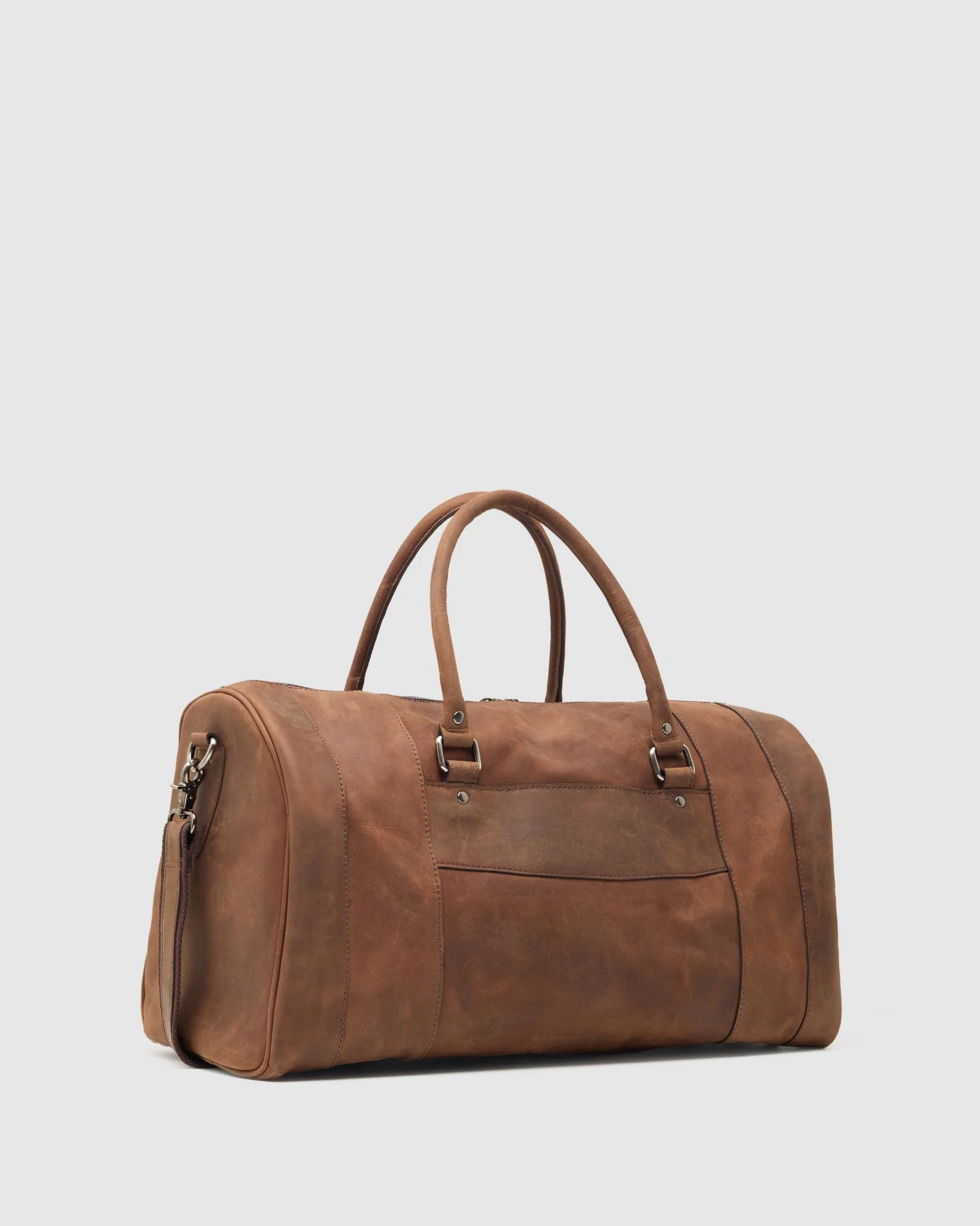 Barton Leather Overnighter - Image 4