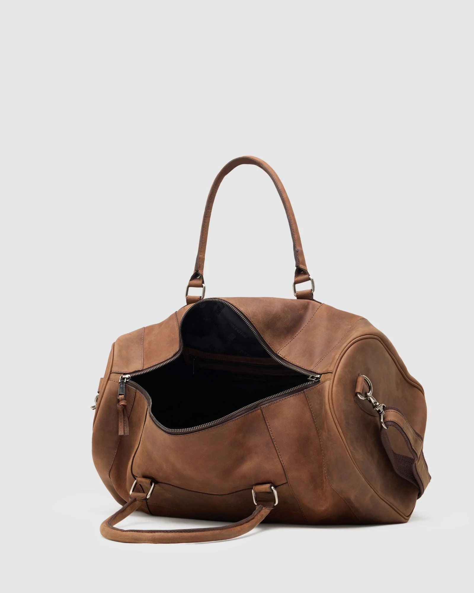Barton Leather Overnighter - Image 5