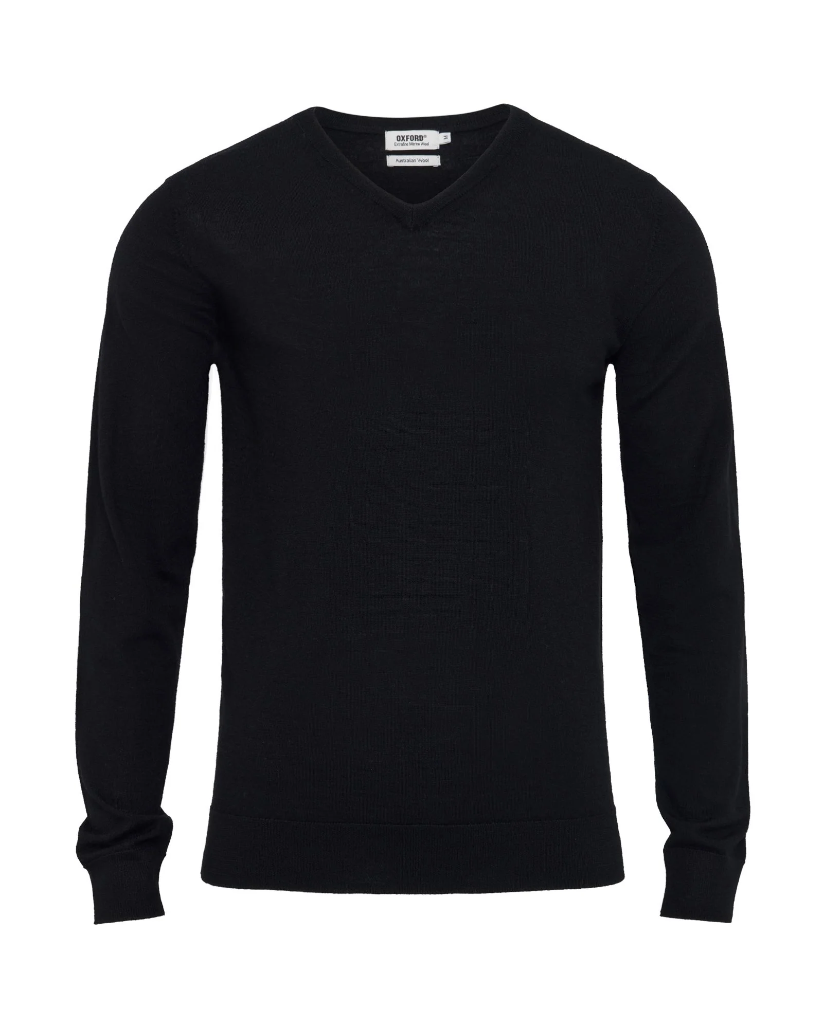 Basic V-Neck Pure Wool Pullover - Image 29