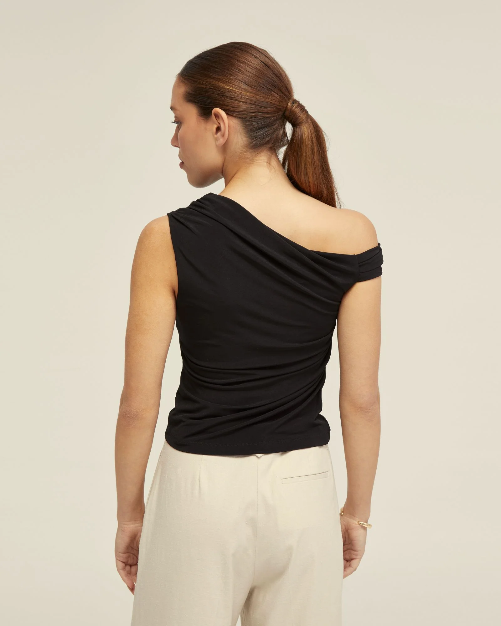 Becca Half Lined Jersey Top - Image 3