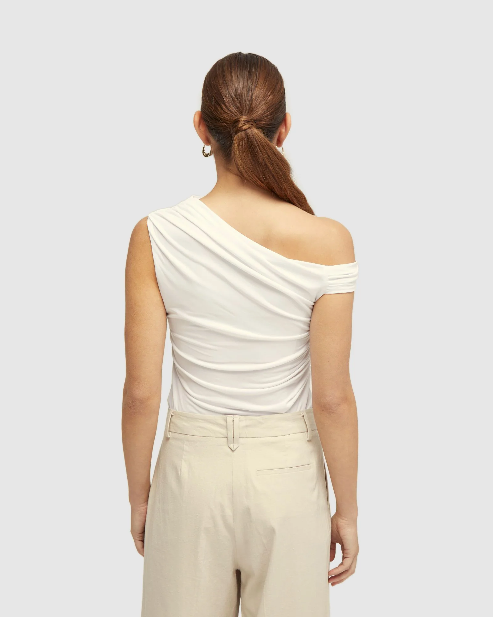 Becca Half Lined Jersey Top - Image 9