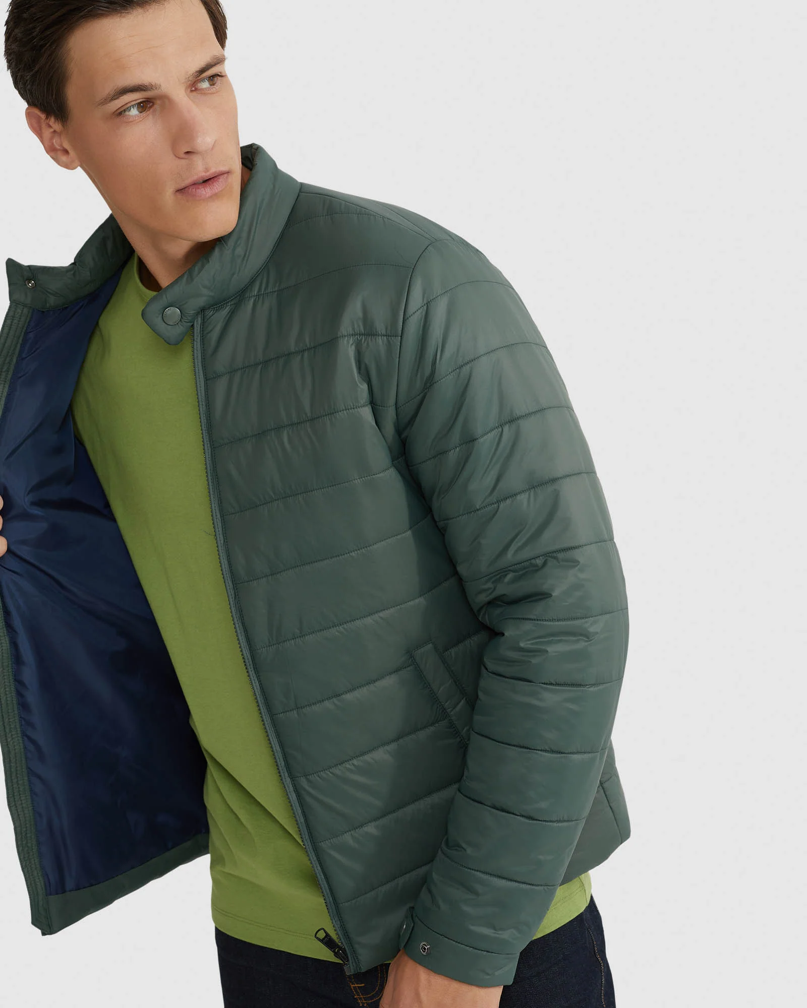 Beck Eco Filling Puffer Jacket - Image 10