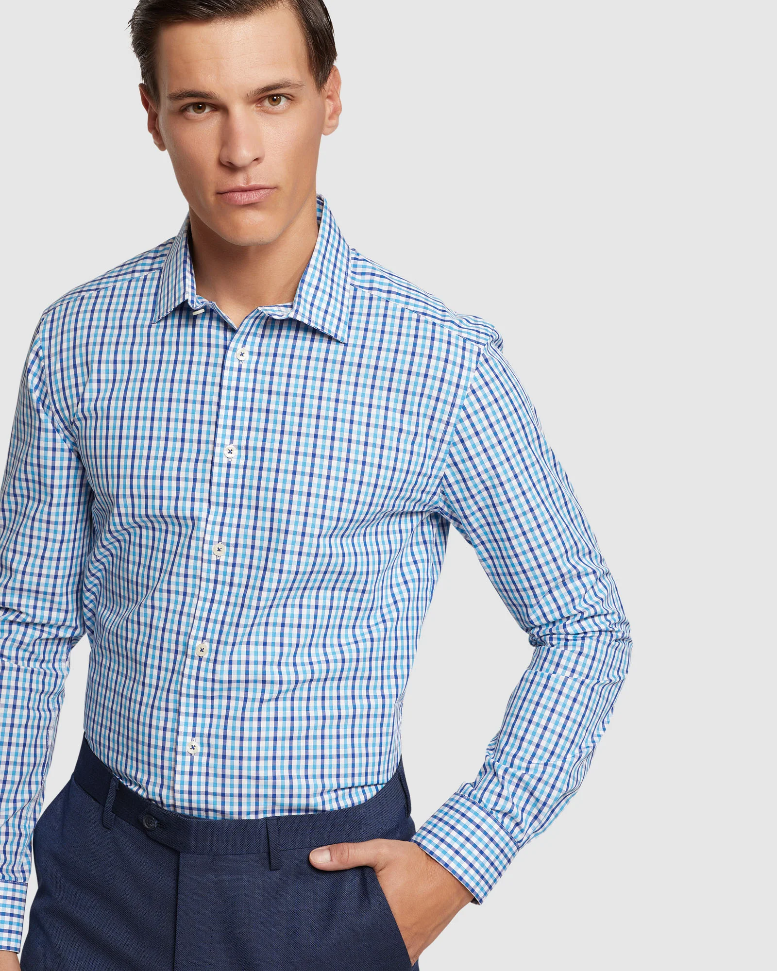 Beckton Check Shirt - Image 4