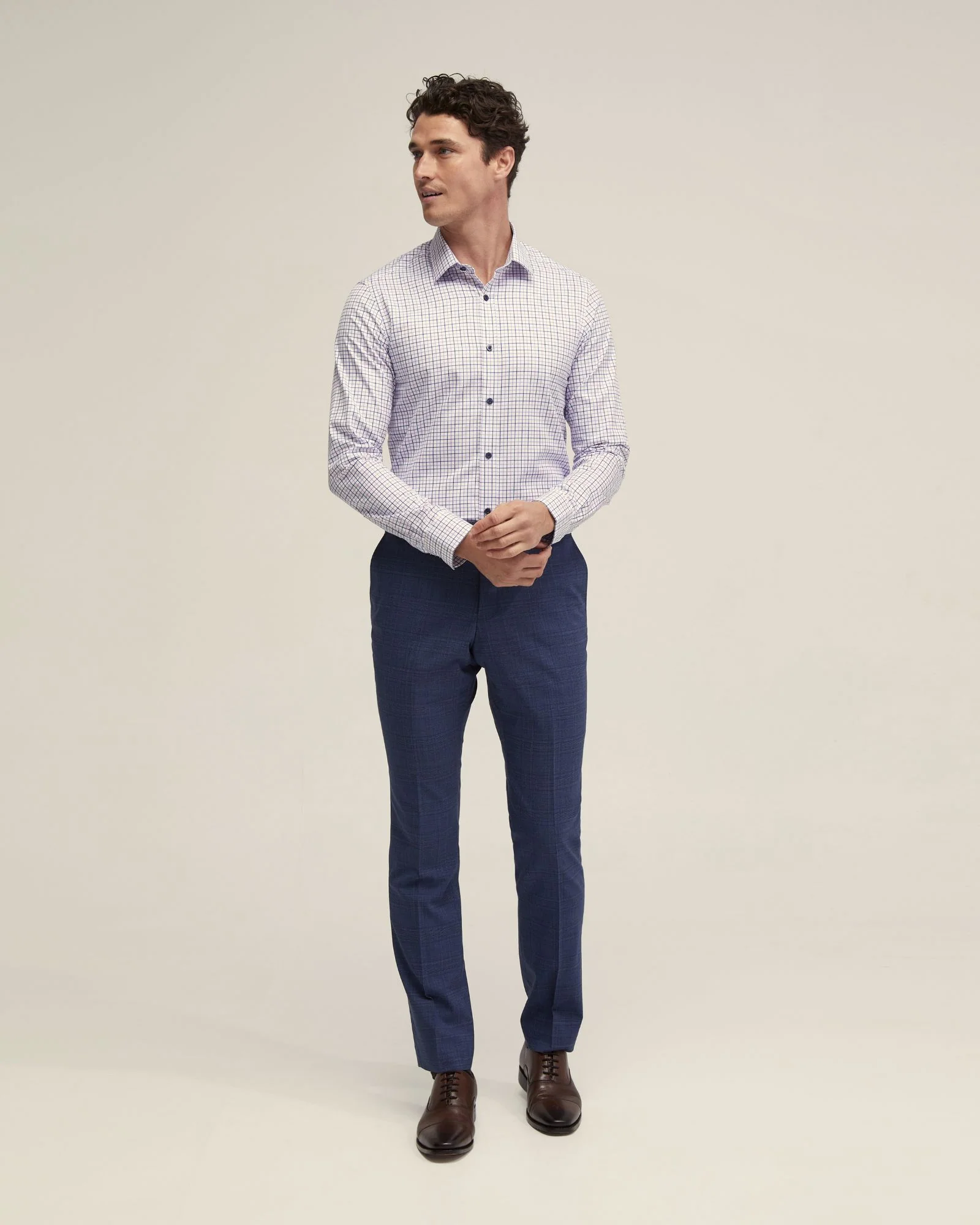 Beckton Check Shirt