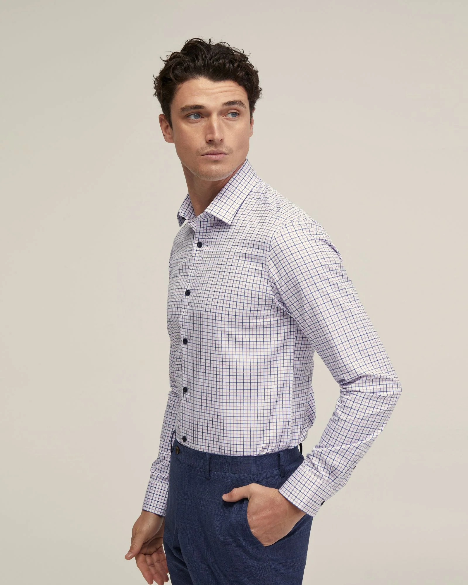 Beckton Check Shirt - Image 2