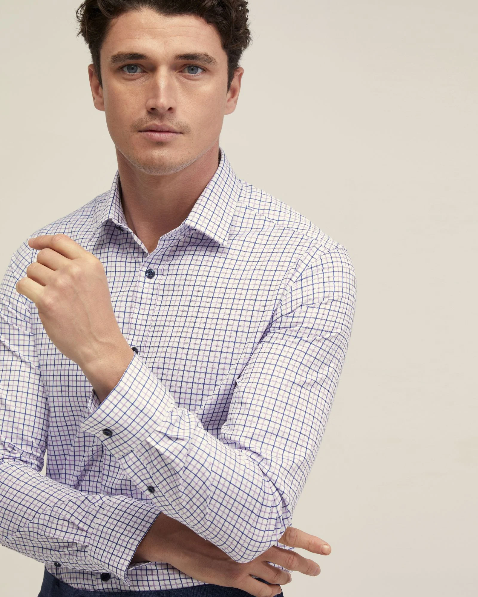 Beckton Check Shirt - Image 4