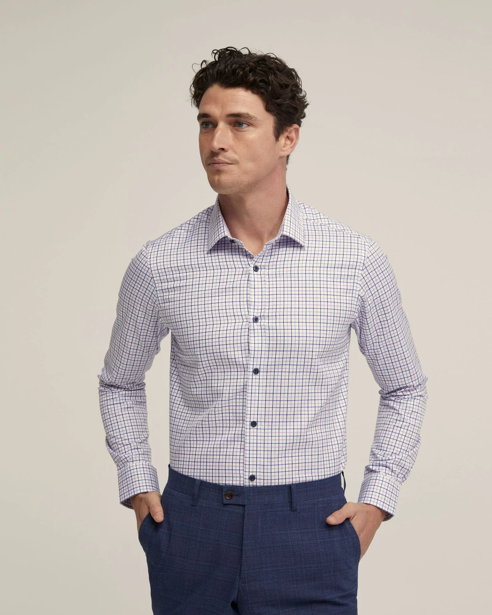 Beckton Check Shirt - Image 5