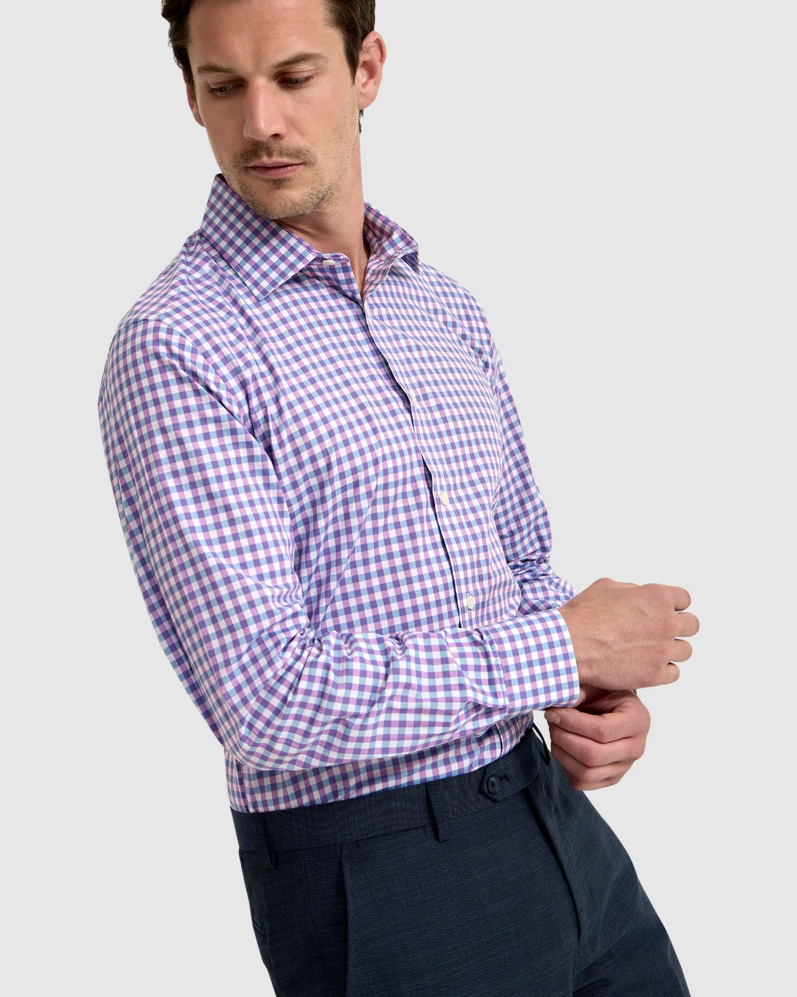 Beckton Check Shirt - Image 4