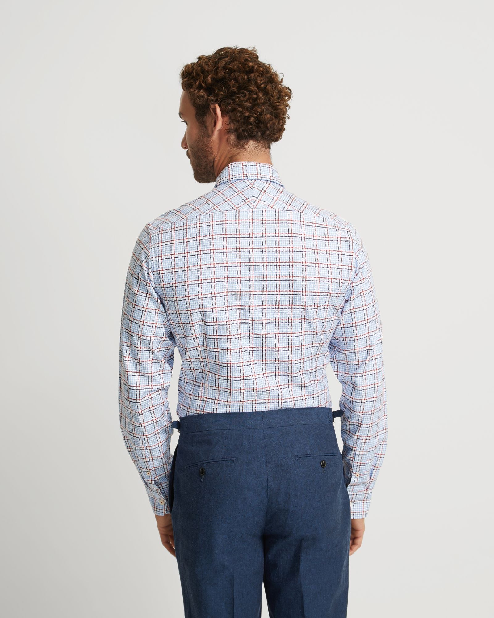 Beckton Cotton Check Shirt - Image 3