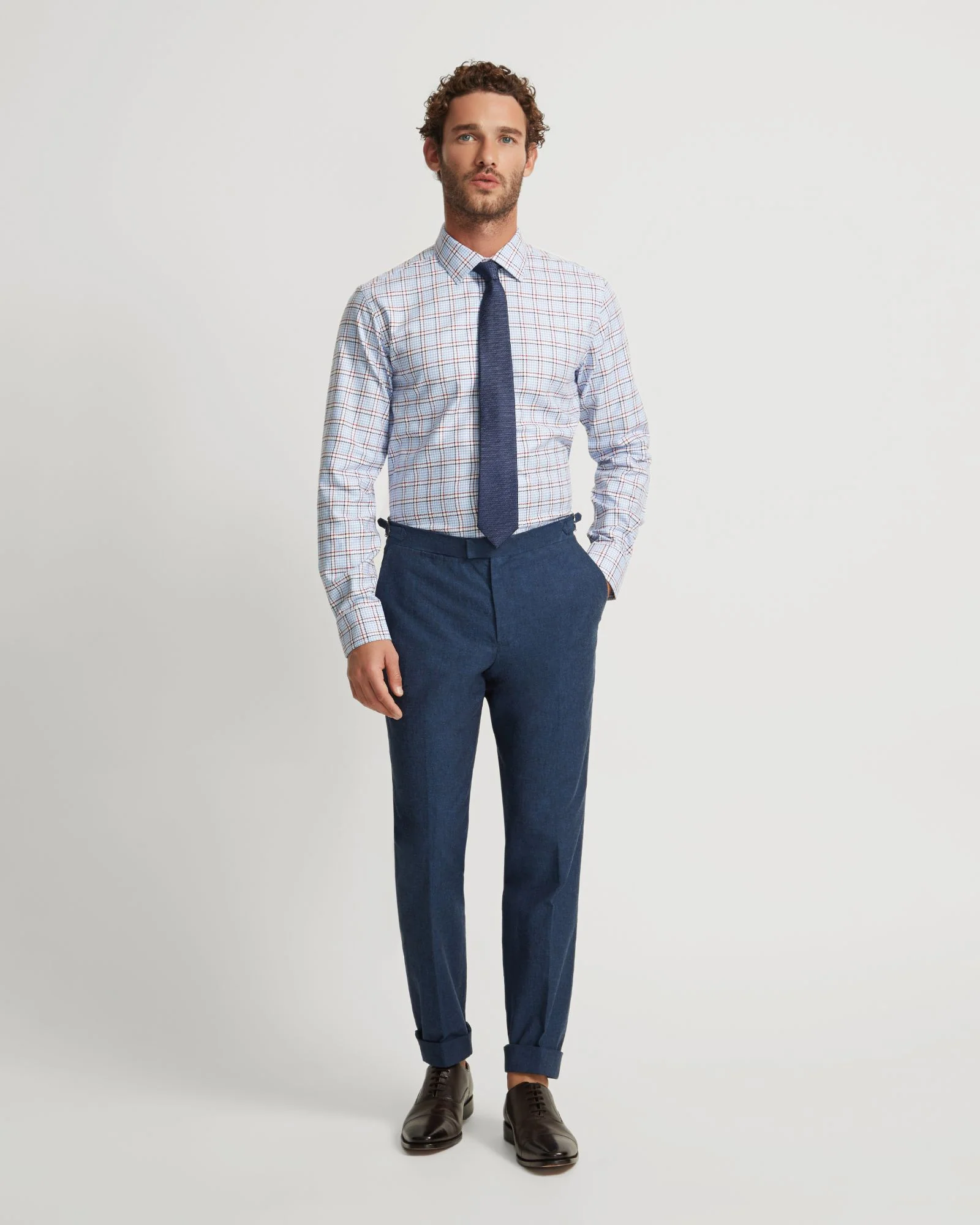 Beckton Cotton Check Shirt - Image 5