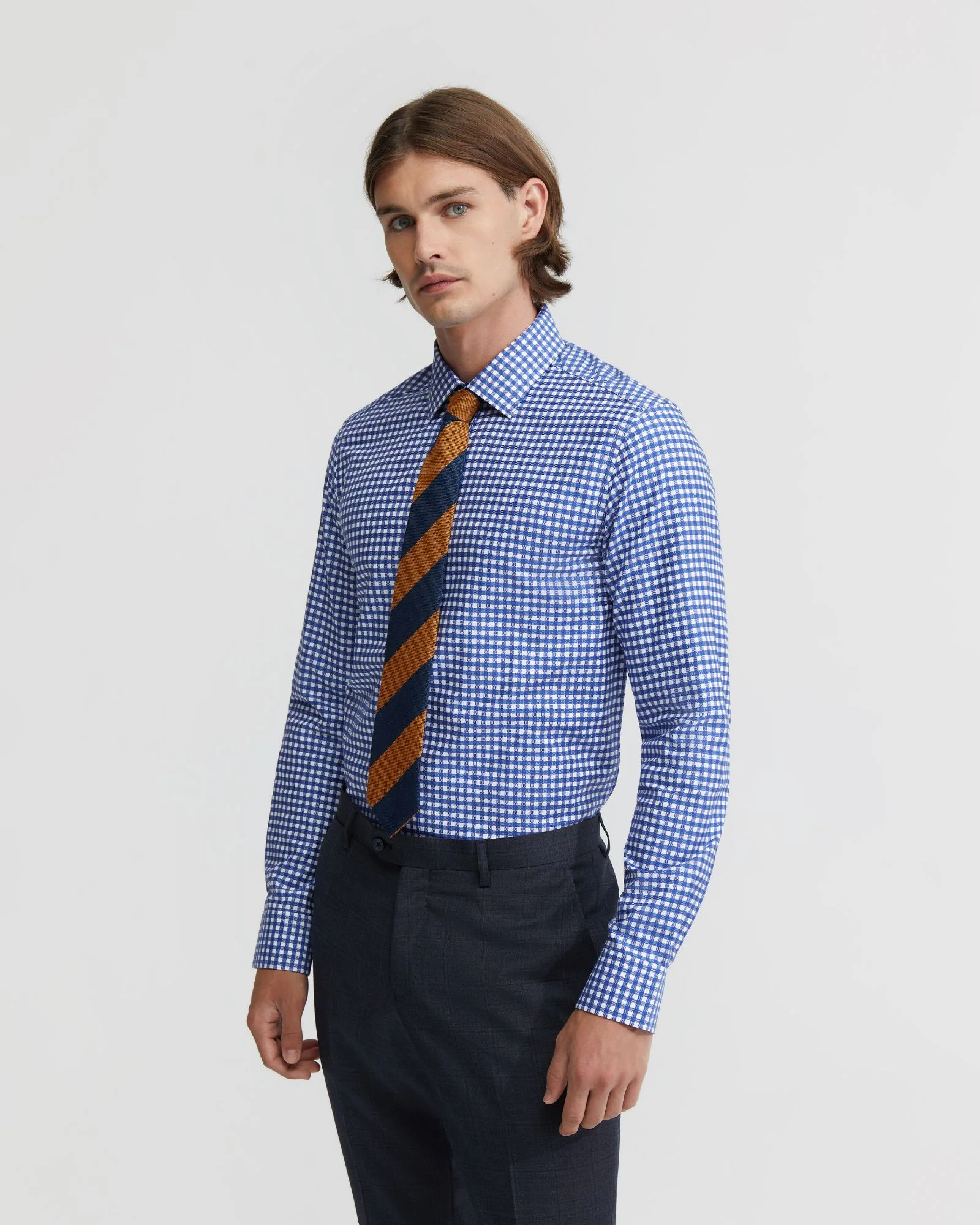 Beckton Checked Cotton Shirt - Image 2