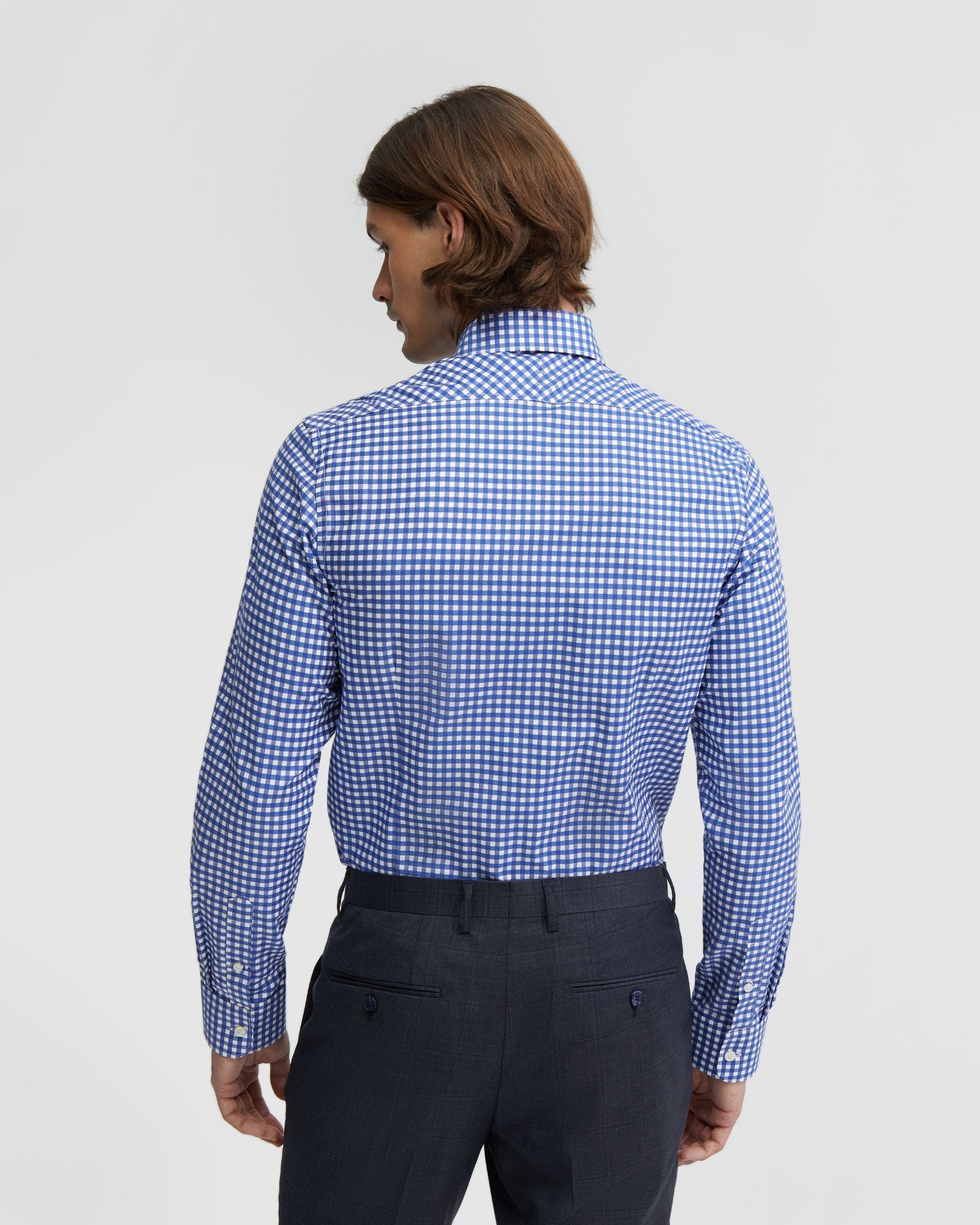 Beckton Checked Cotton Shirt - Image 3