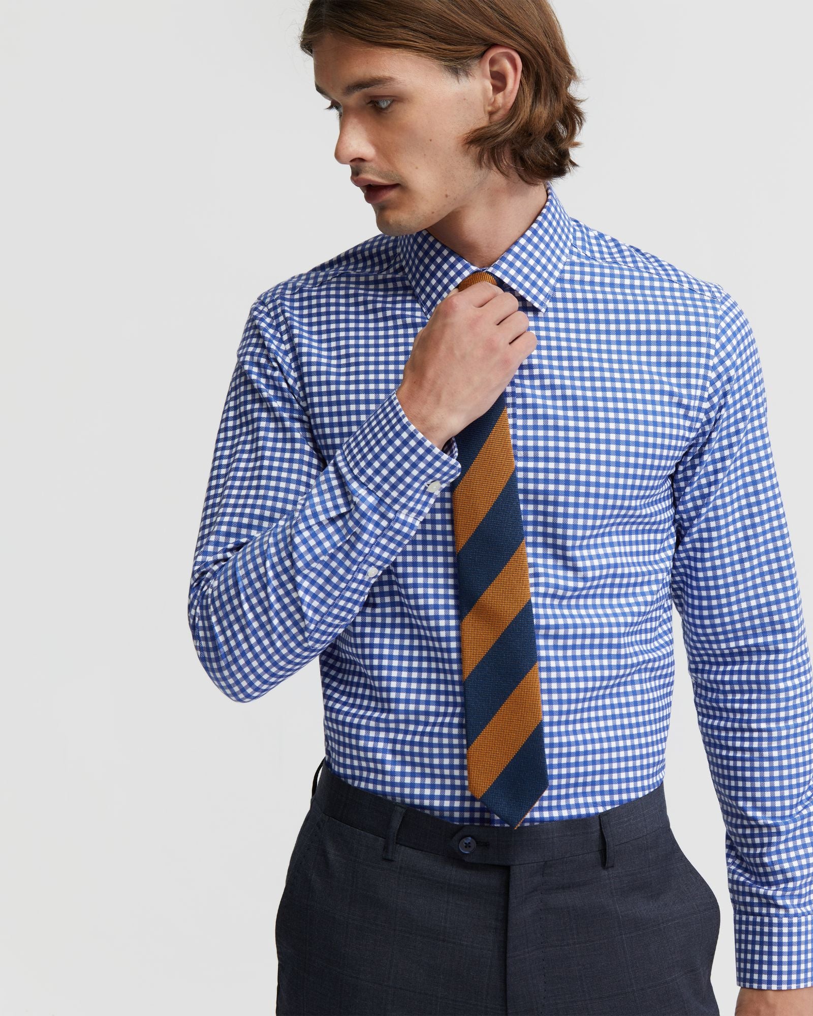Beckton Checked Cotton Shirt - Image 4