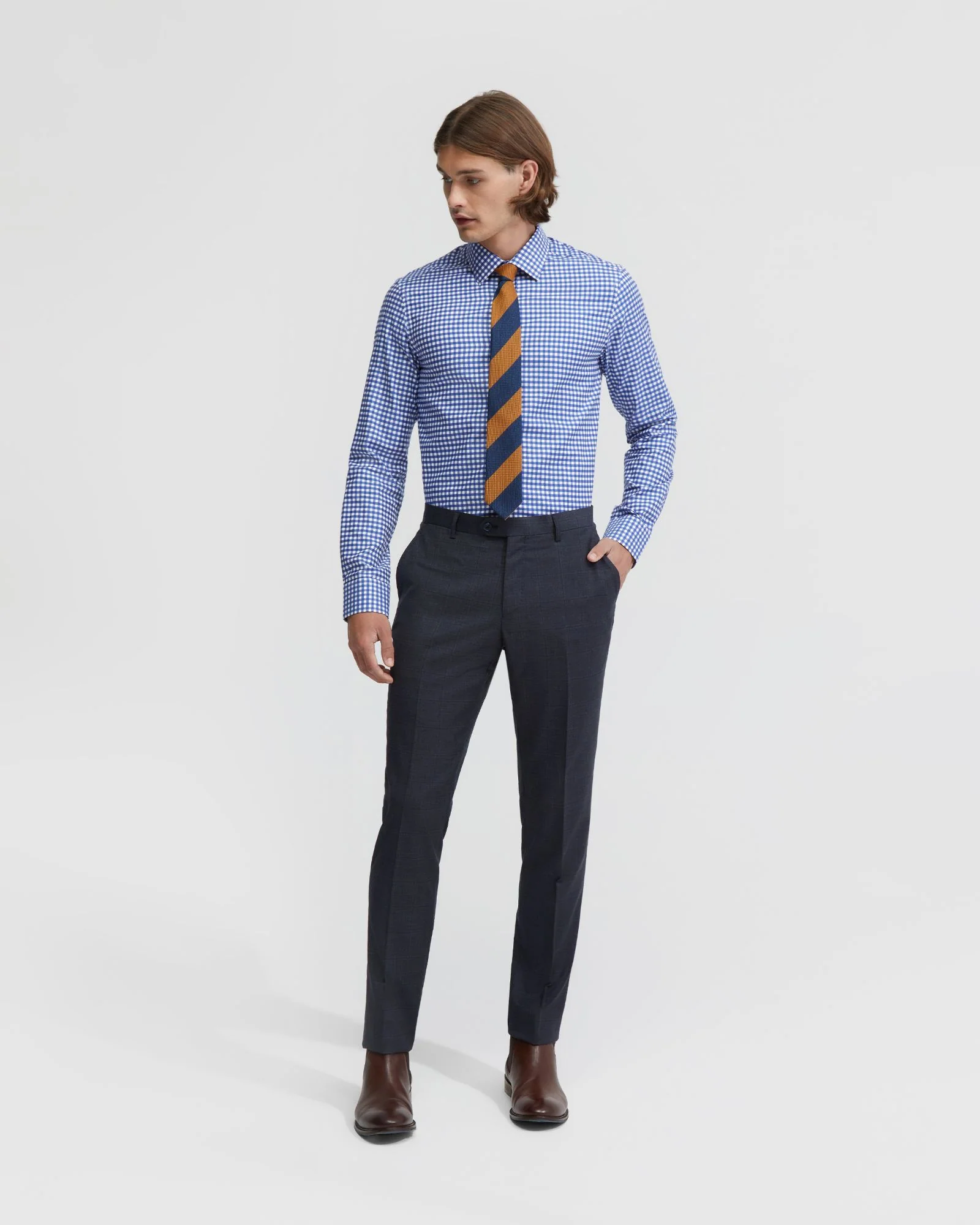 Beckton Checked Cotton Shirt - Image 5