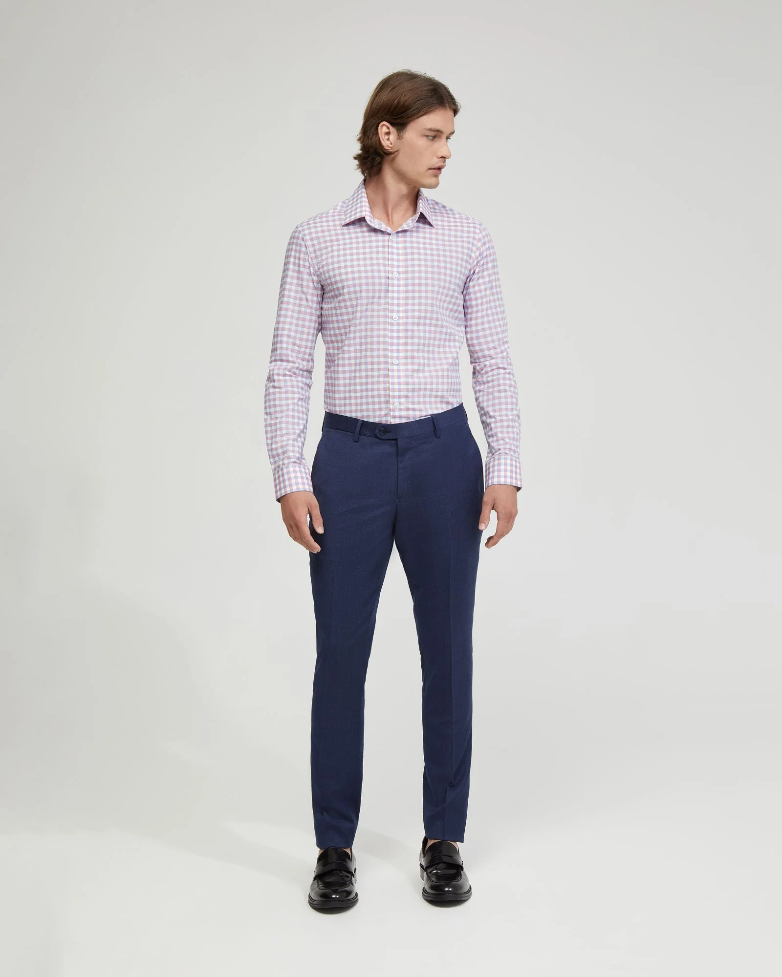 Beckton Checked Cotton Shirt
