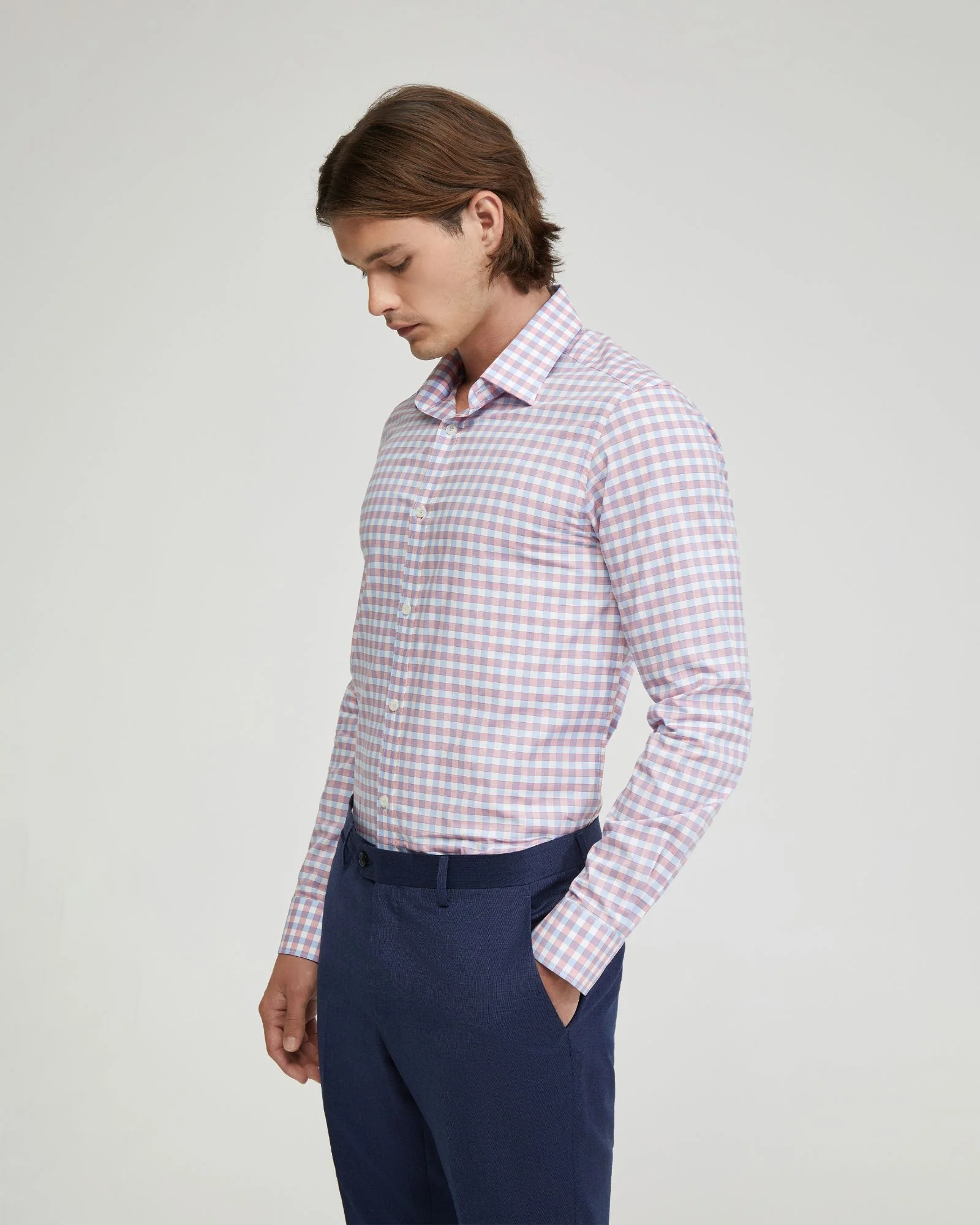 Beckton Checked Cotton Shirt - Image 2