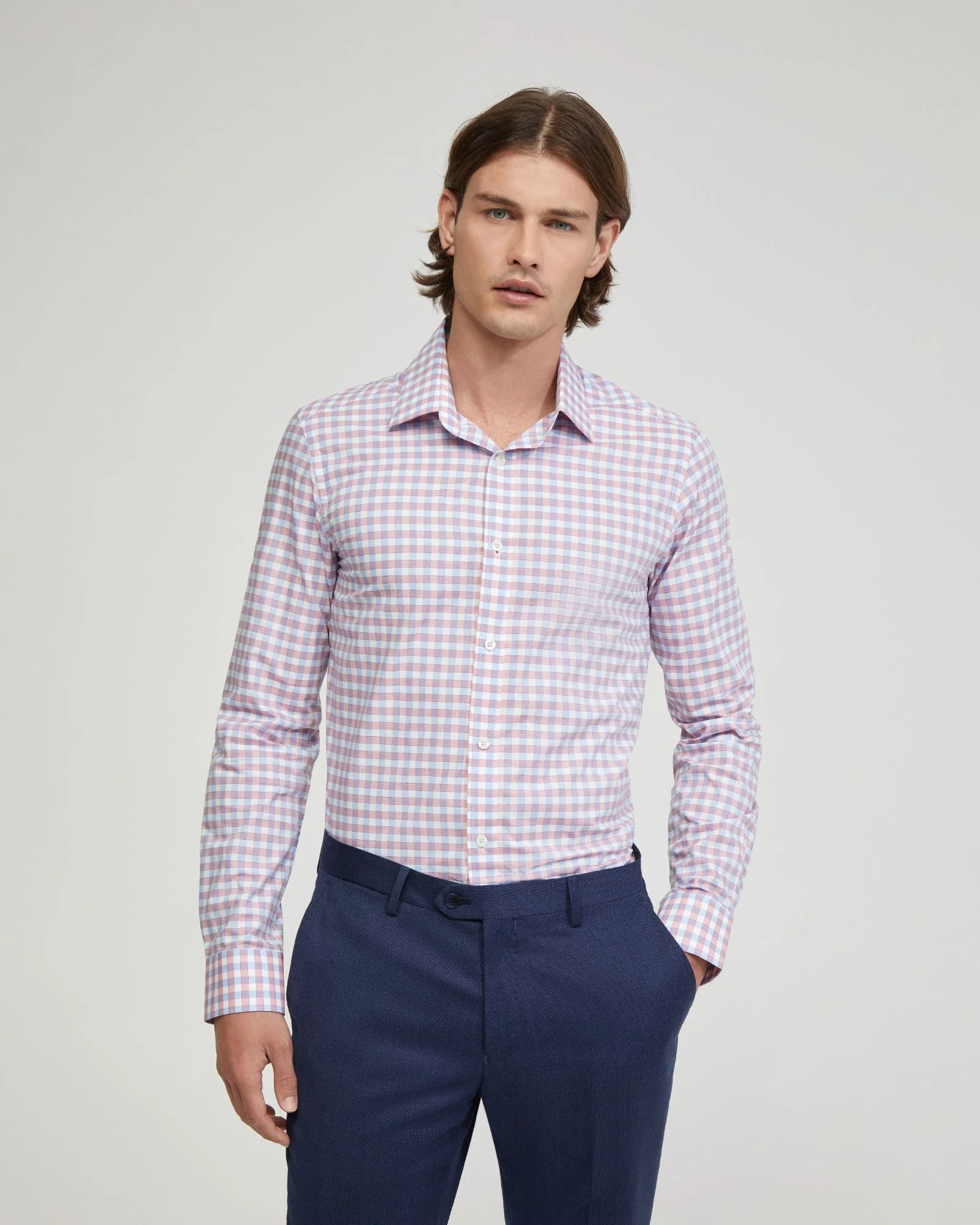 Beckton Checked Cotton Shirt - Image 5