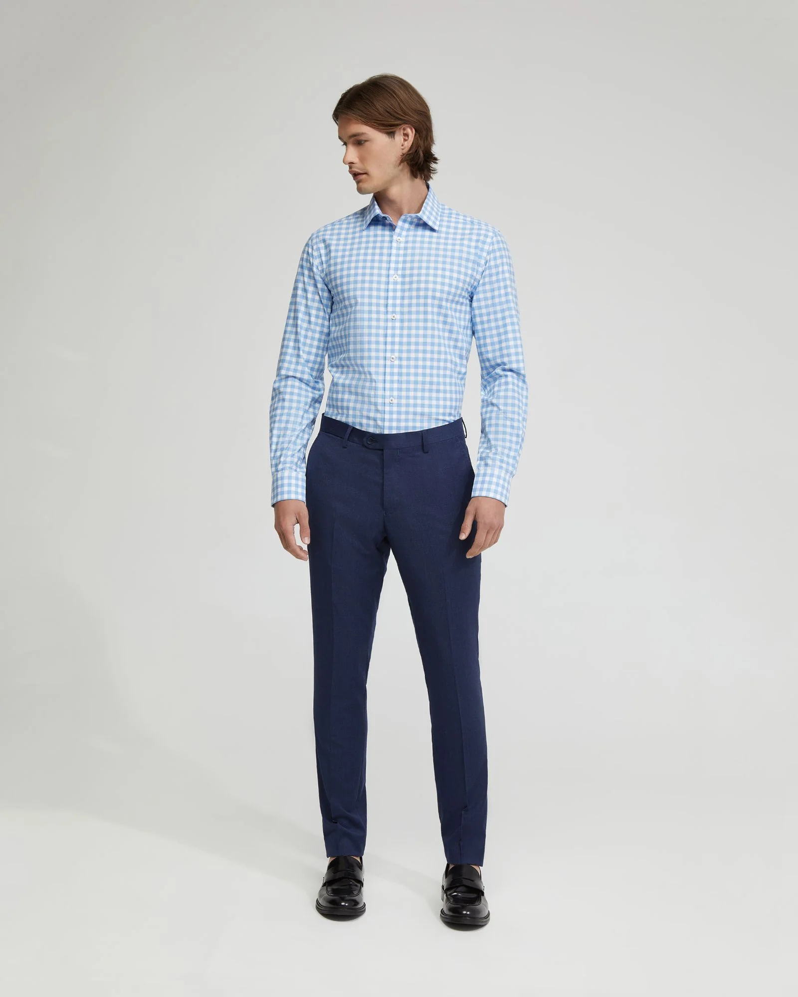 Beckton Checked Cotton Shirt