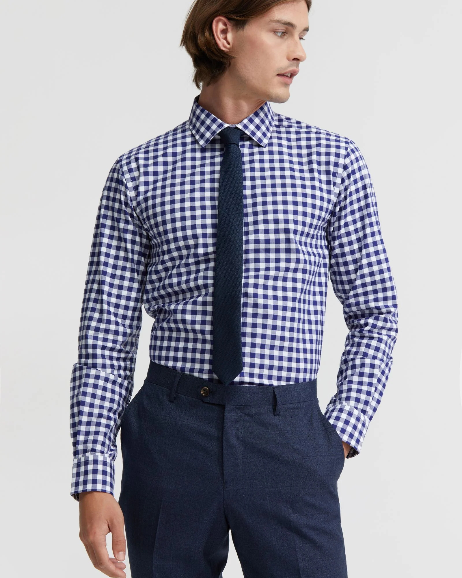 Beckton Checked Cotton Shirt - Image 10