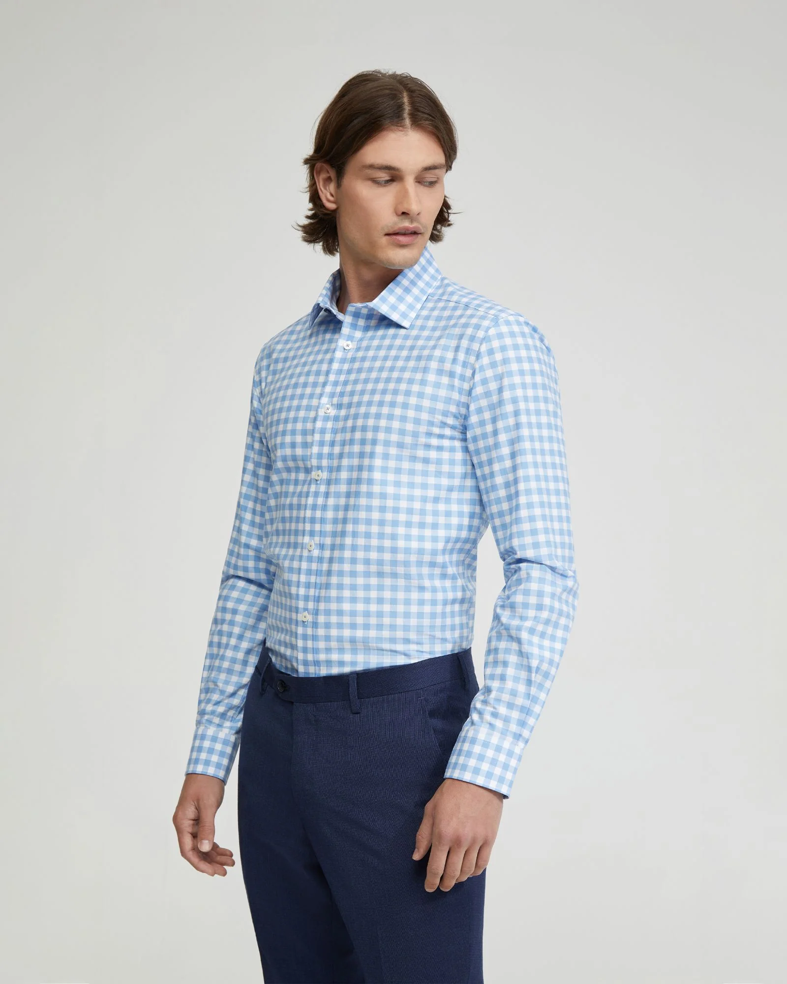 Beckton Checked Cotton Shirt - Image 2