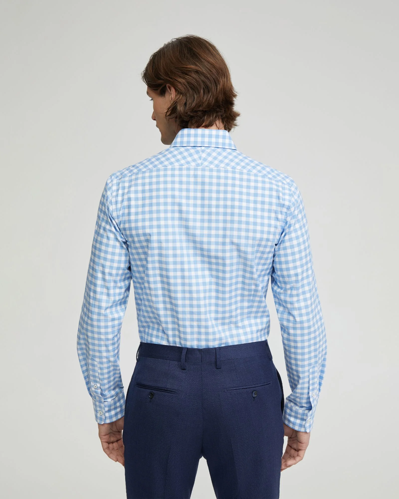 Beckton Checked Cotton Shirt - Image 3