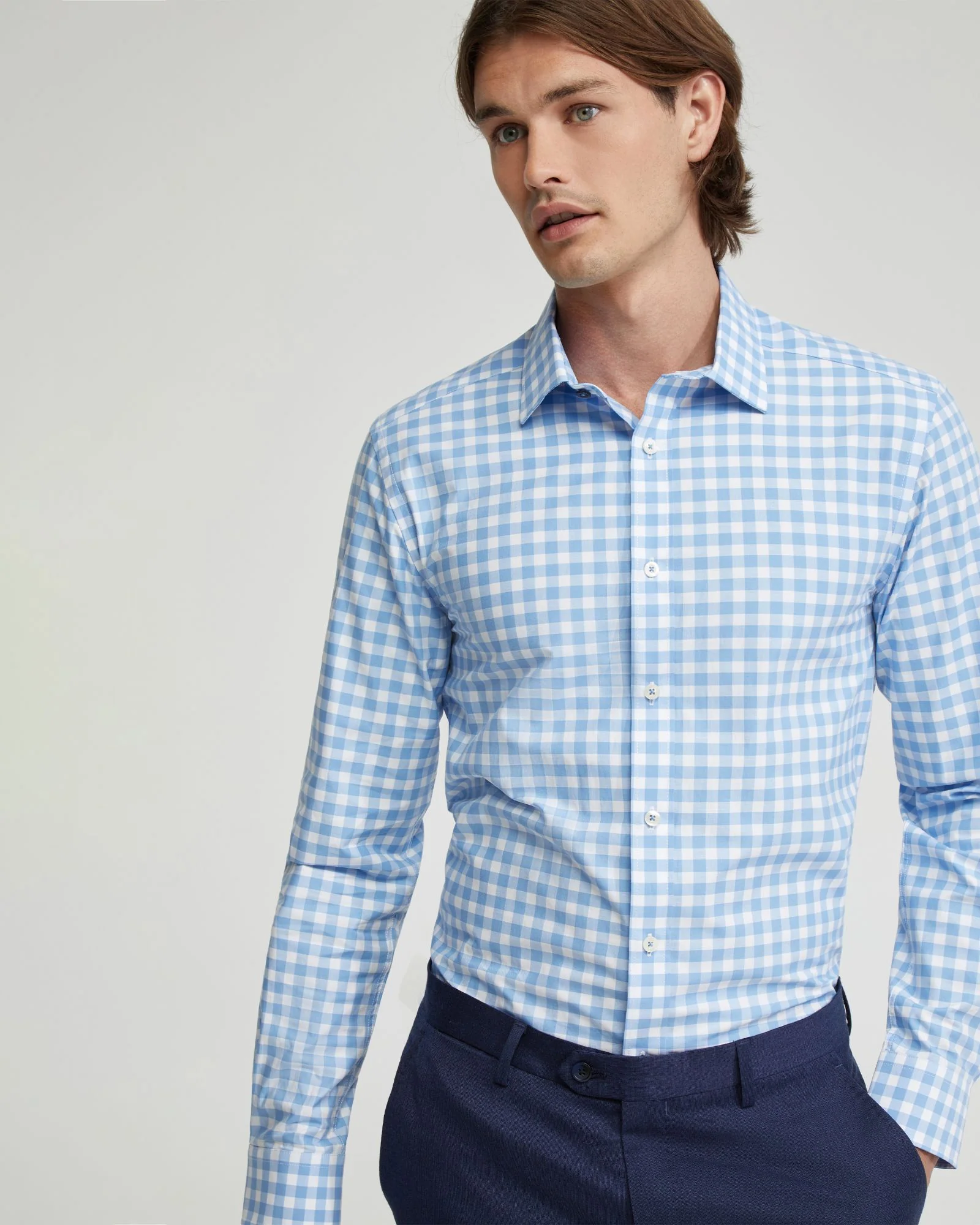 Beckton Checked Cotton Shirt - Image 4