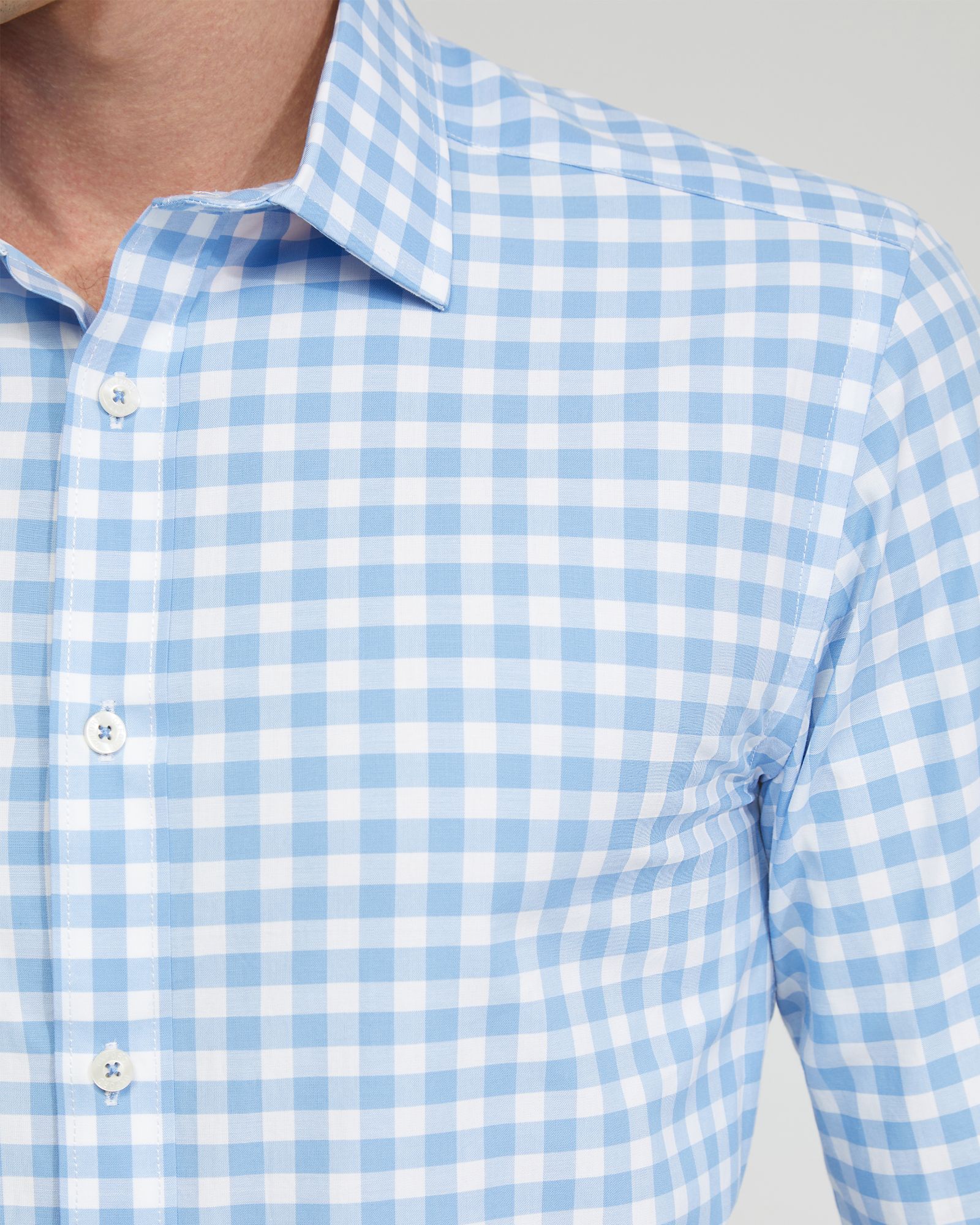 Beckton Checked Cotton Shirt - Image 6