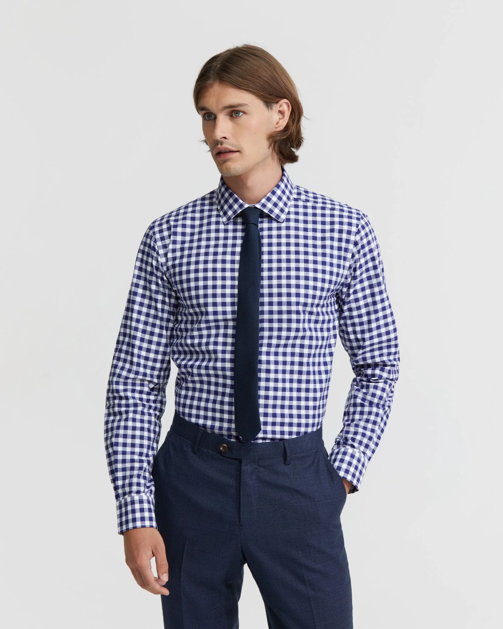 Beckton Checked Cotton Shirt - Image 7