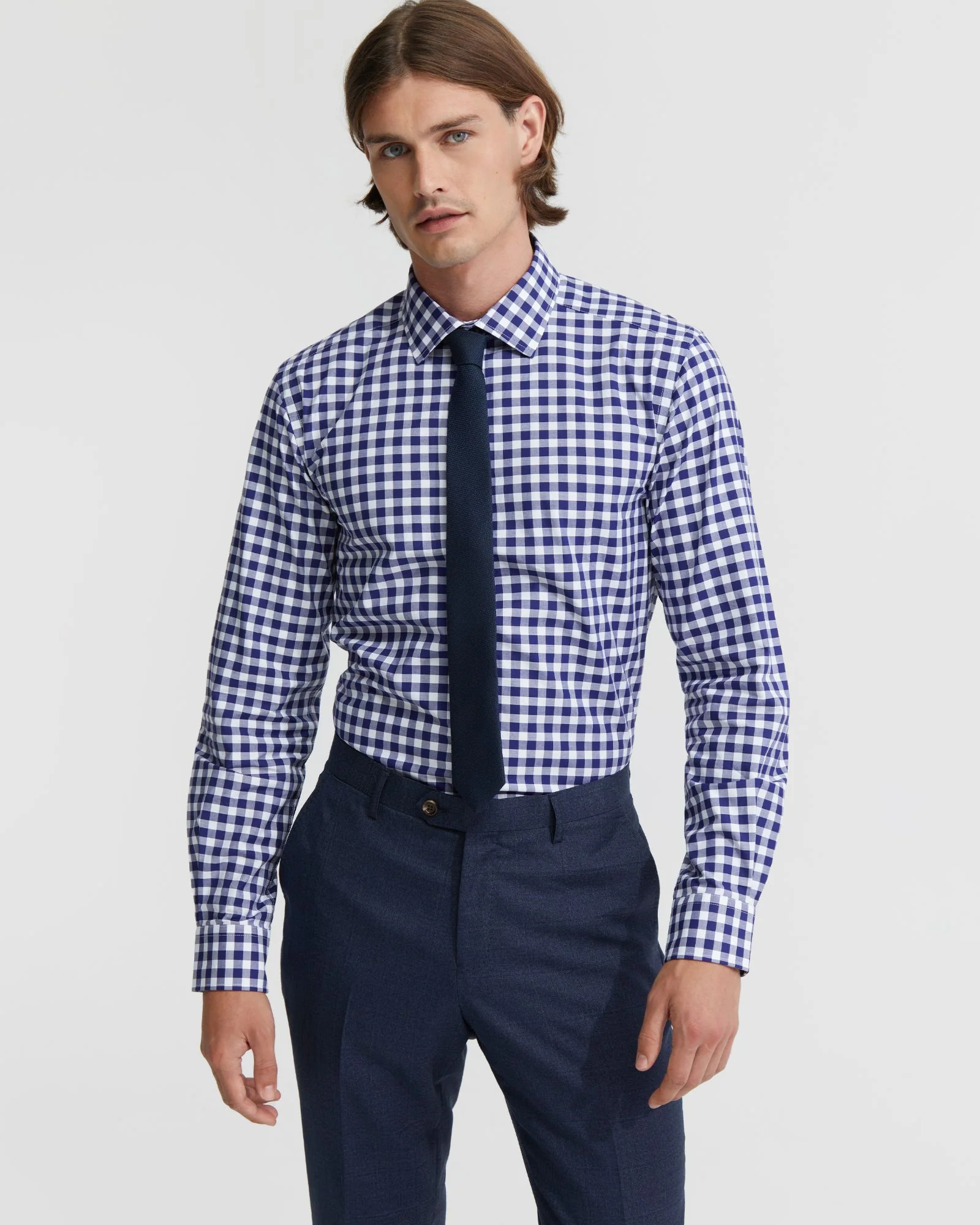 Beckton Checked Cotton Shirt - Image 8