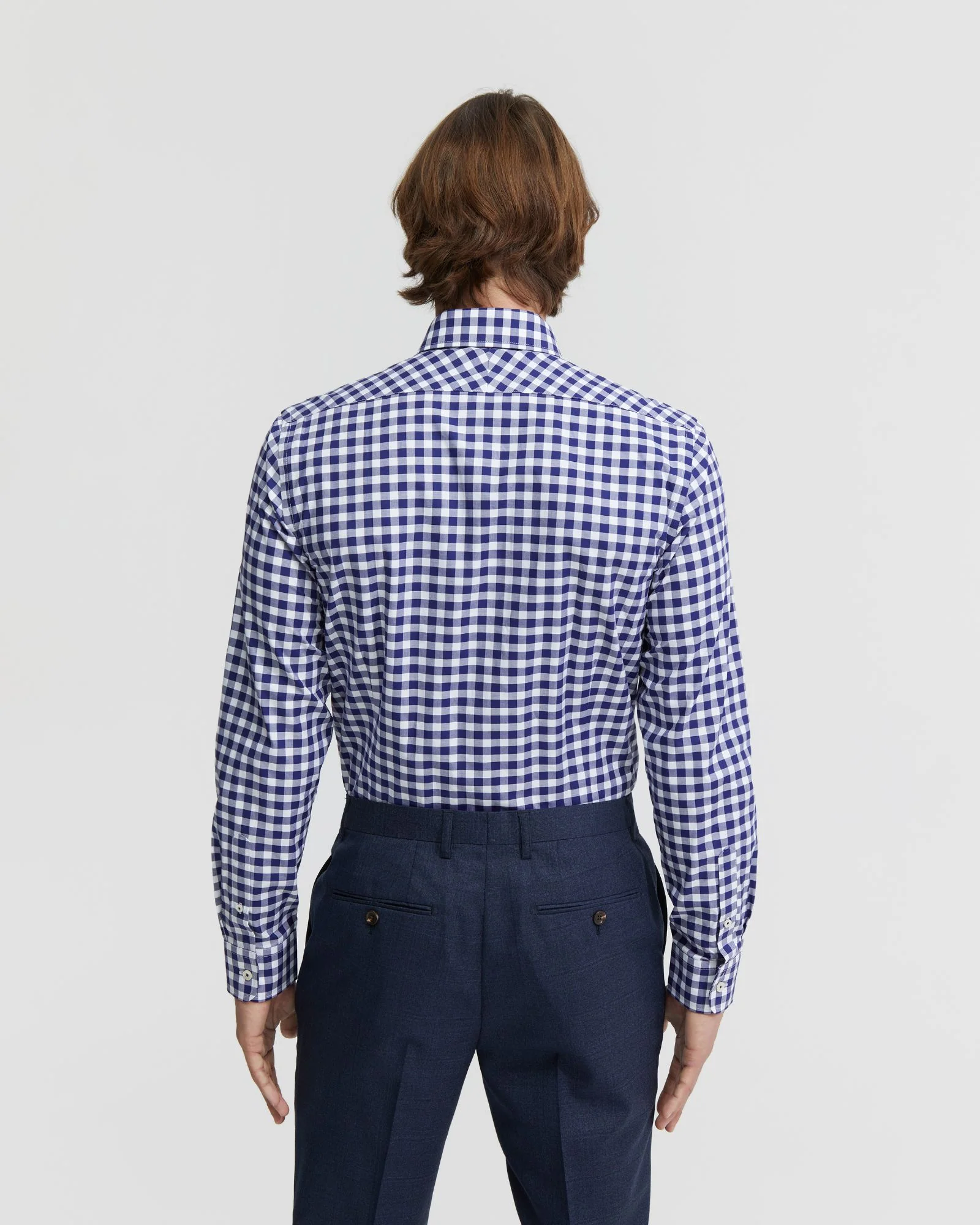 Beckton Checked Cotton Shirt - Image 9