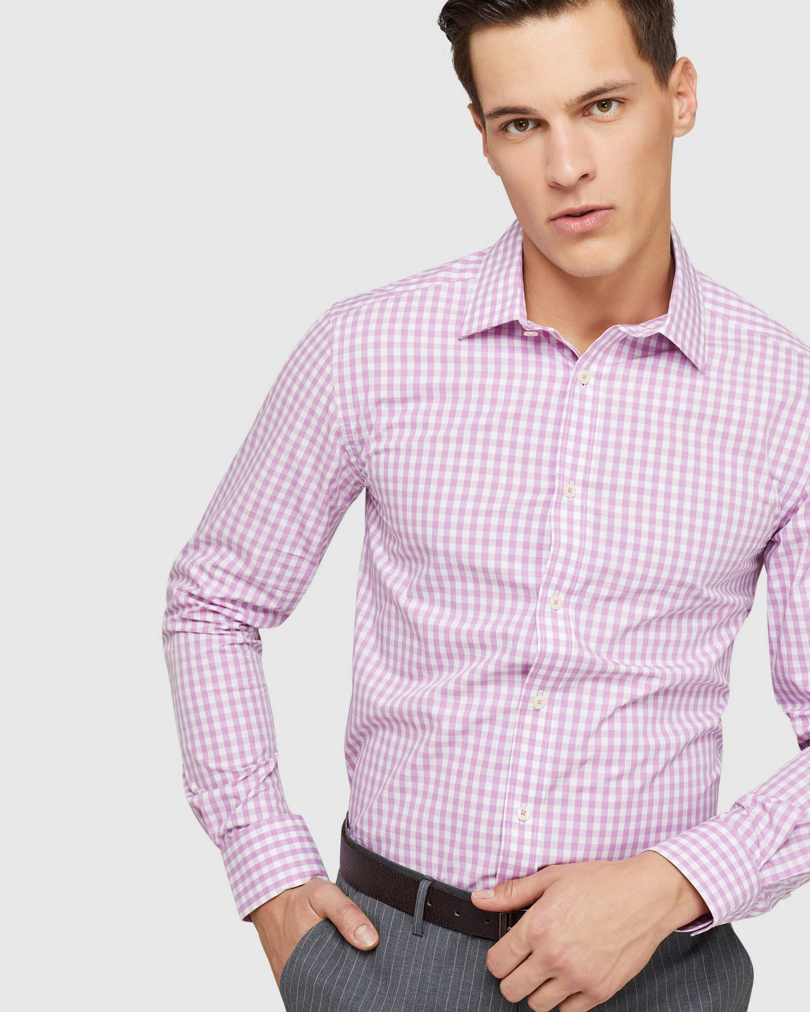 Beckton Checked Shirt - Image 10