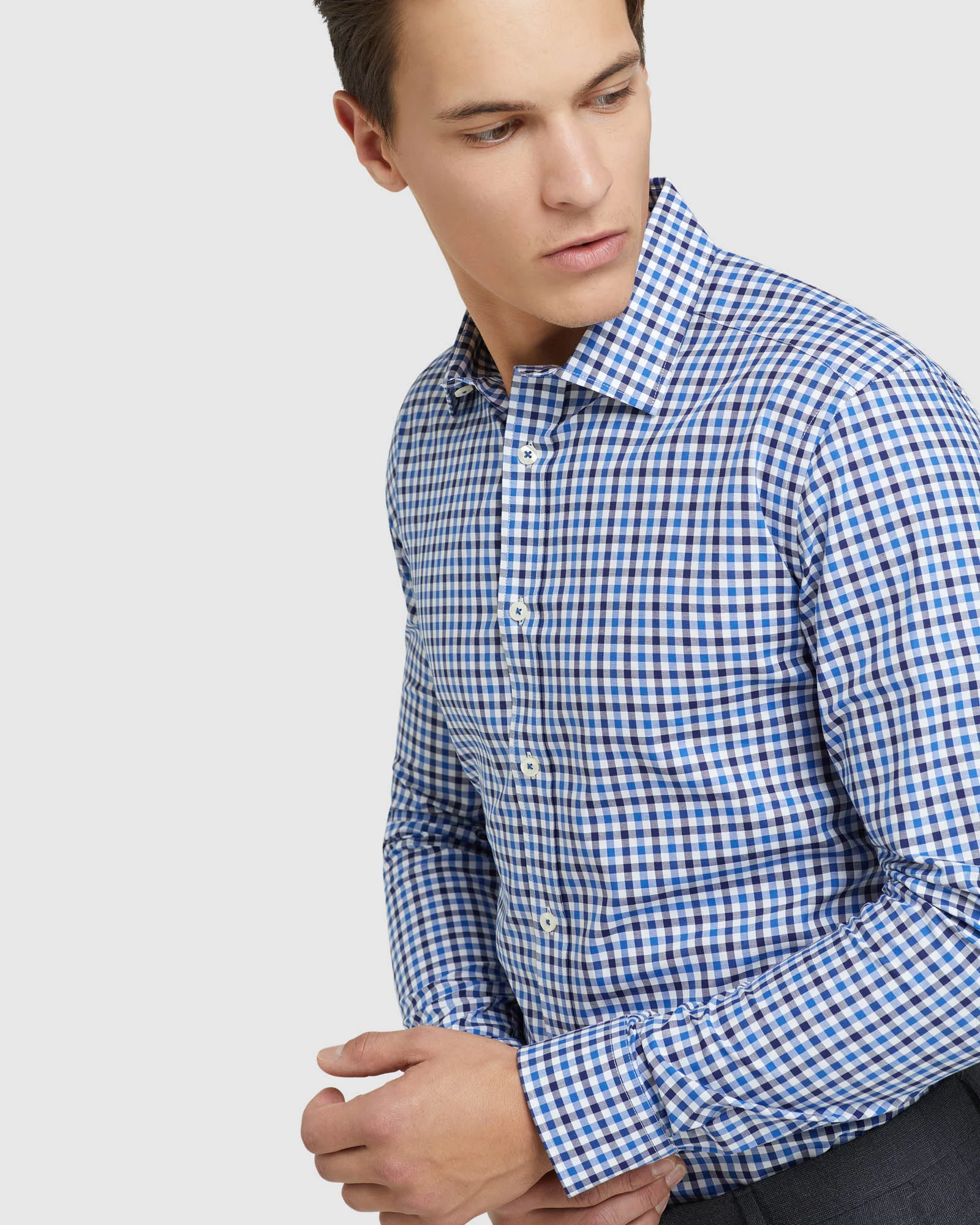 Beckton Checked Shirt - Image 10