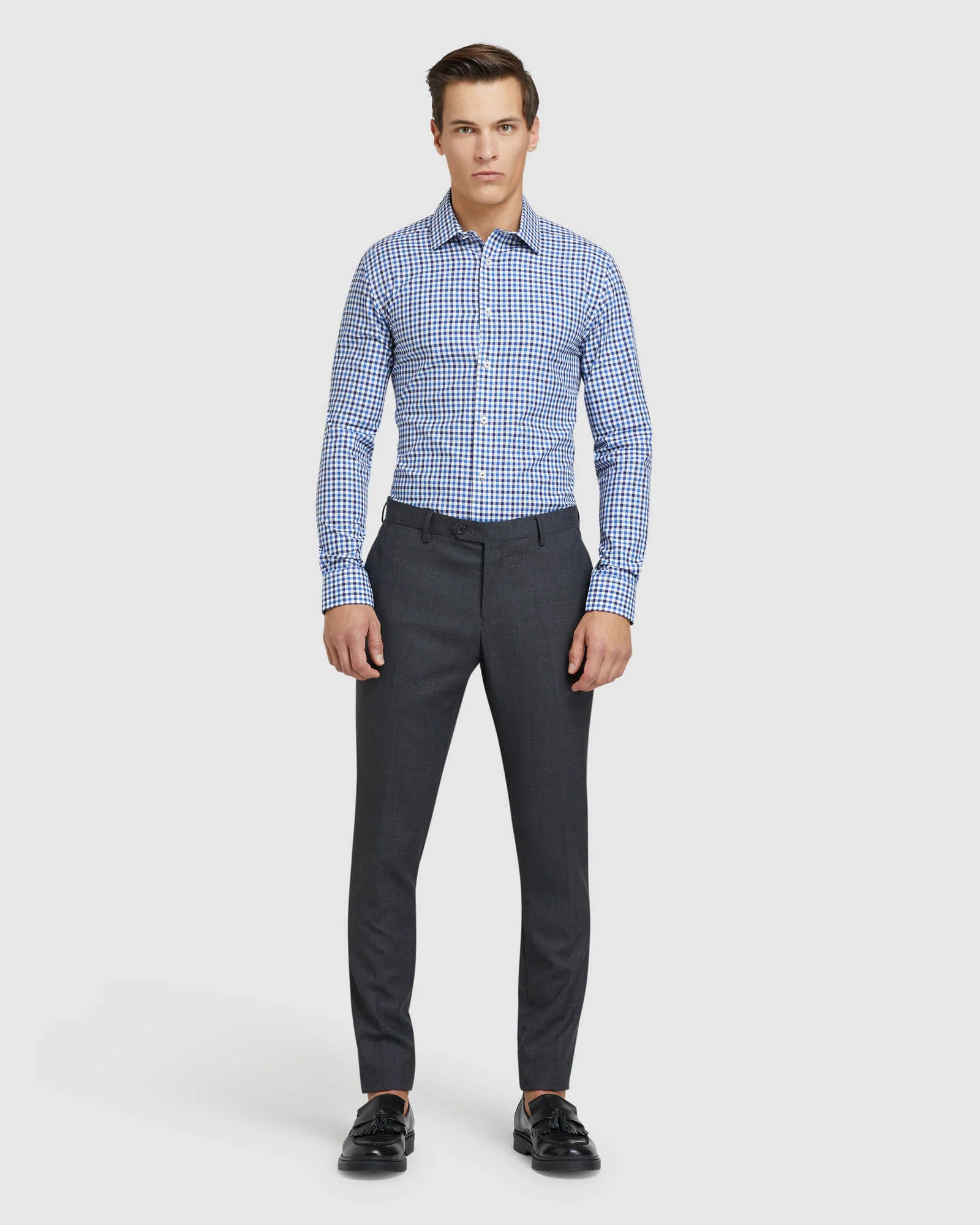 Beckton Checked Shirt - Image 11