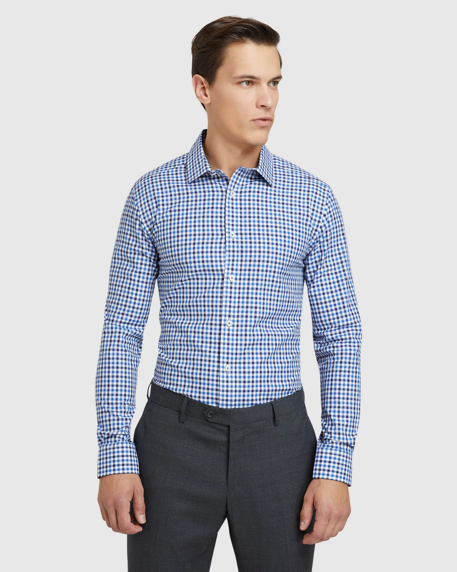 Beckton Checked Shirt - Image 7