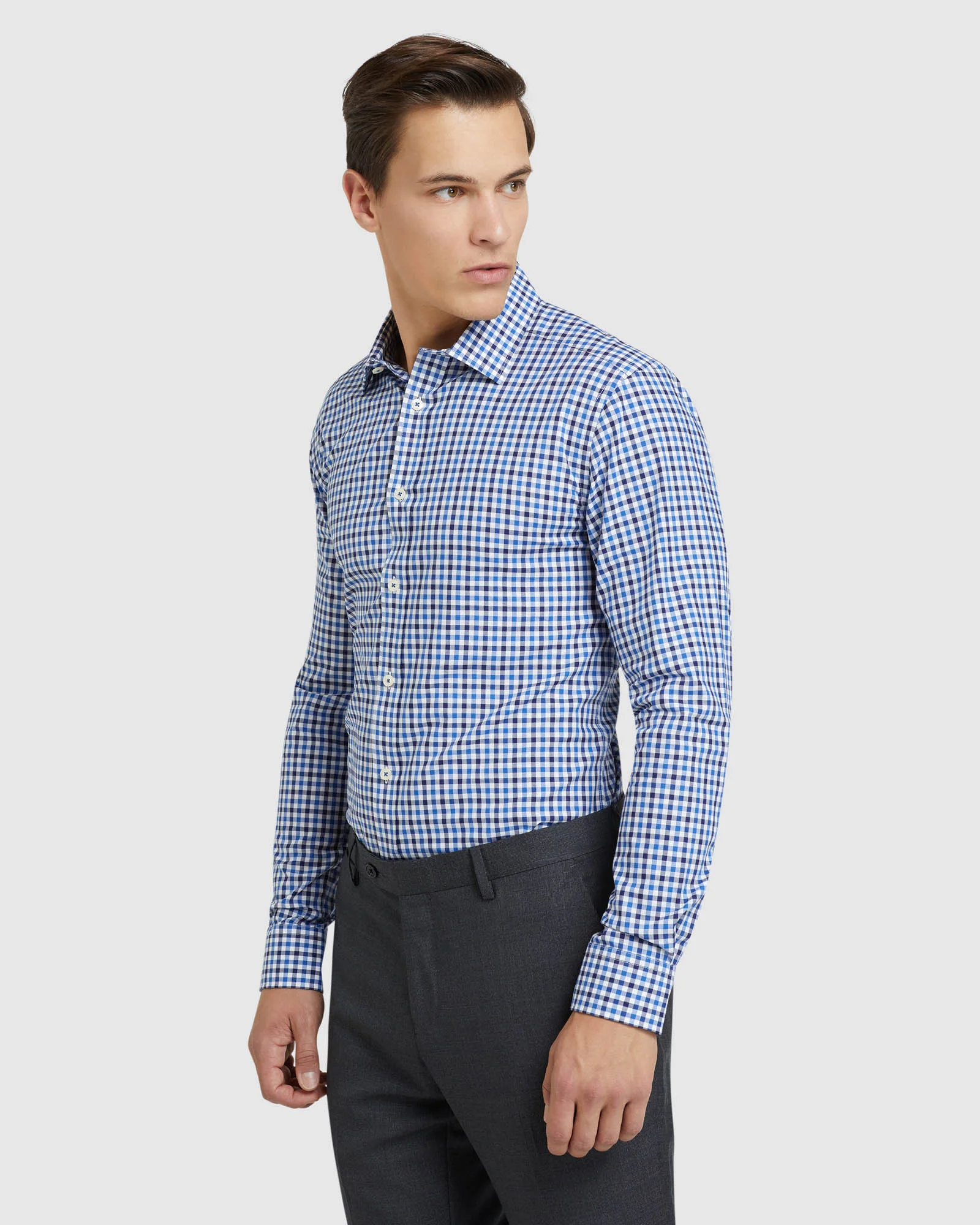 Beckton Checked Shirt - Image 8