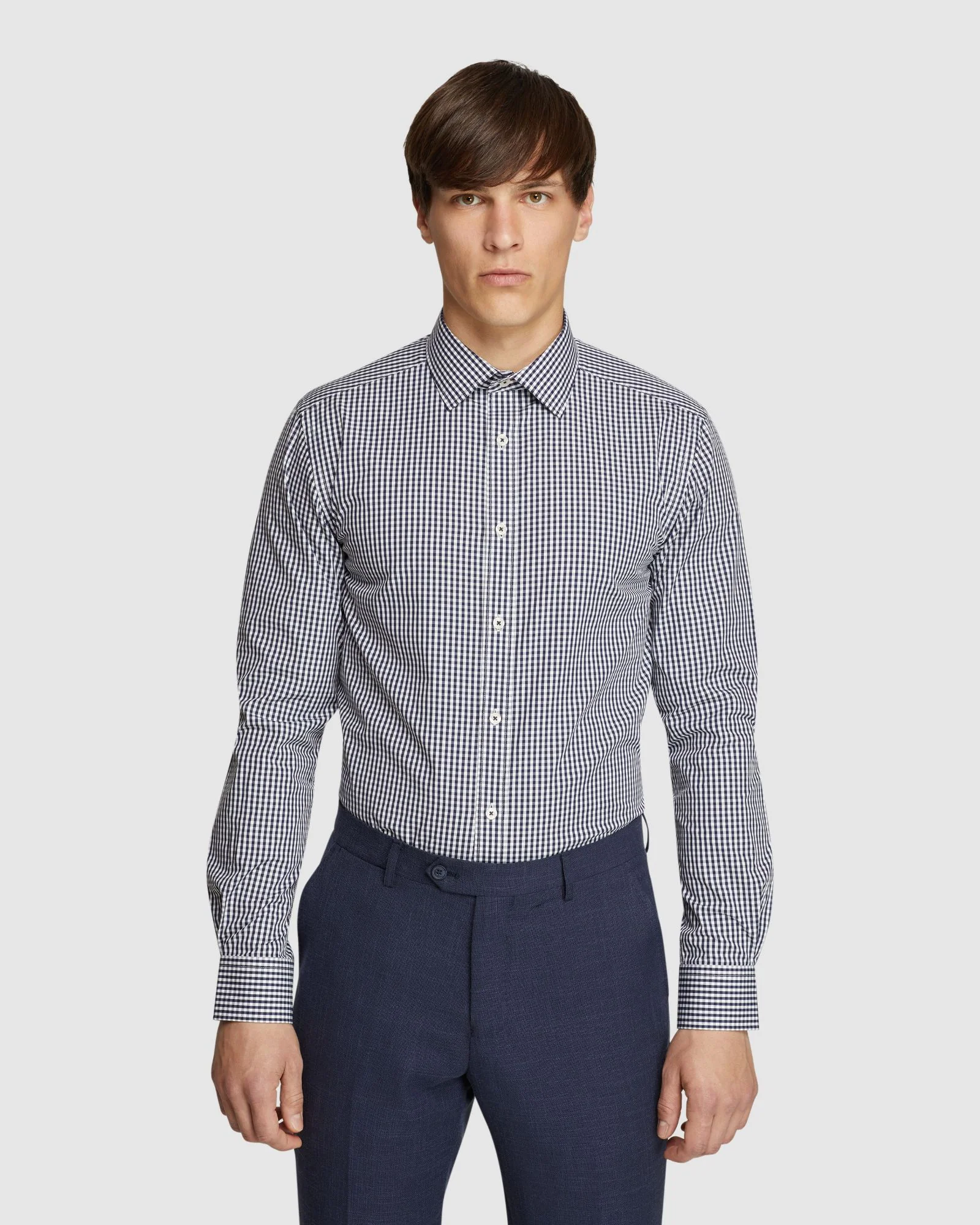 Beckton Checked Shirt - Image 7