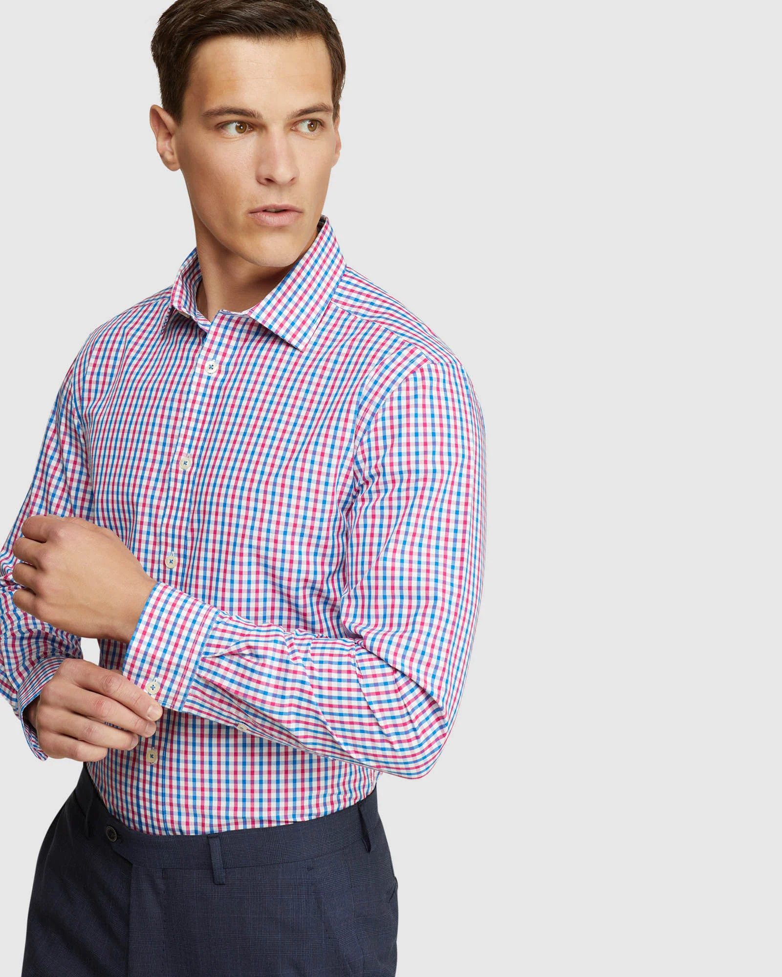 Beckton Checked Shirt - Image 11