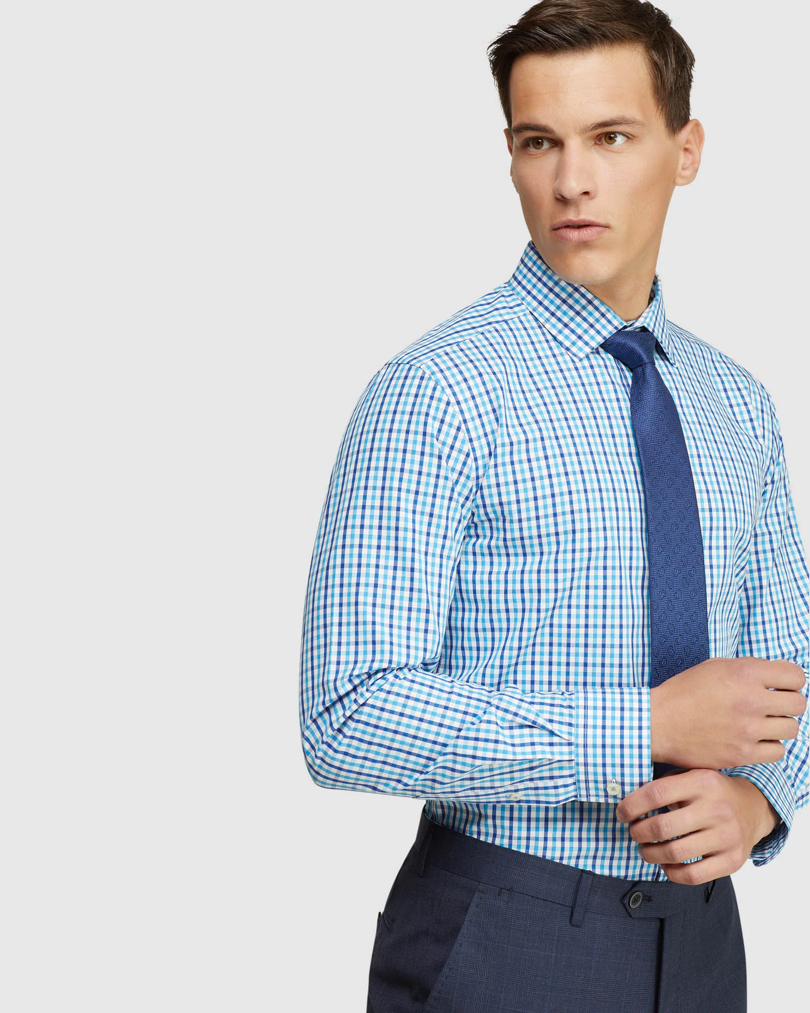 Beckton Checked Shirt - Image 7