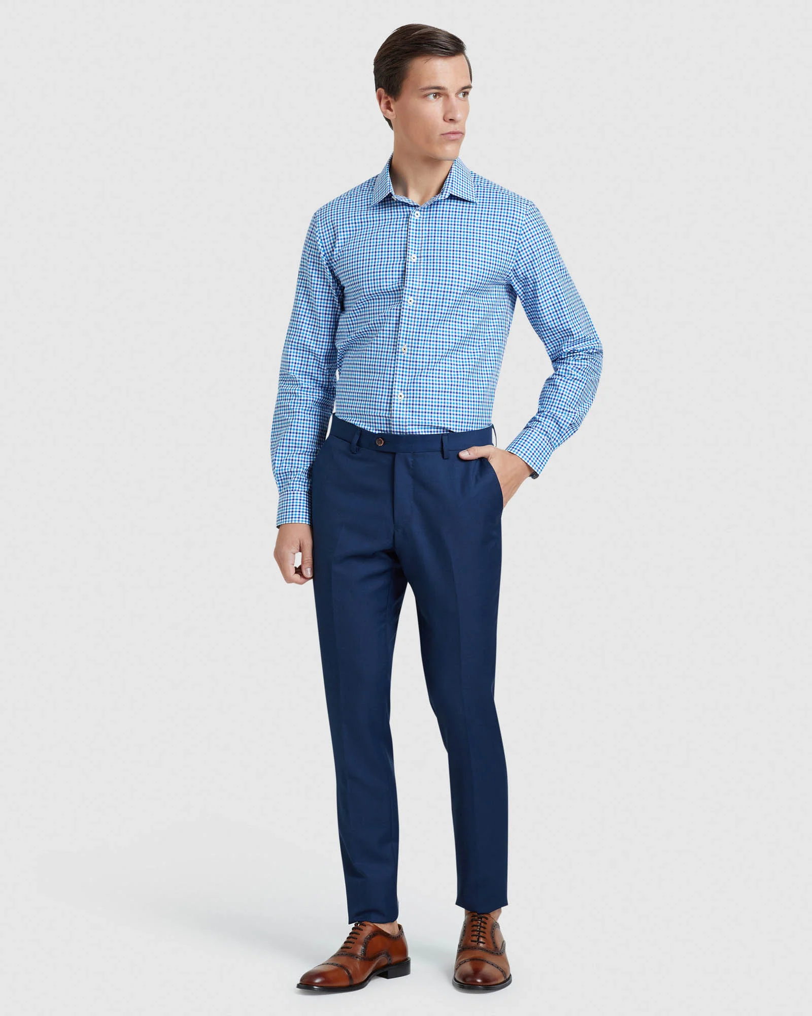 Beckton Checked Shirt - Image 5