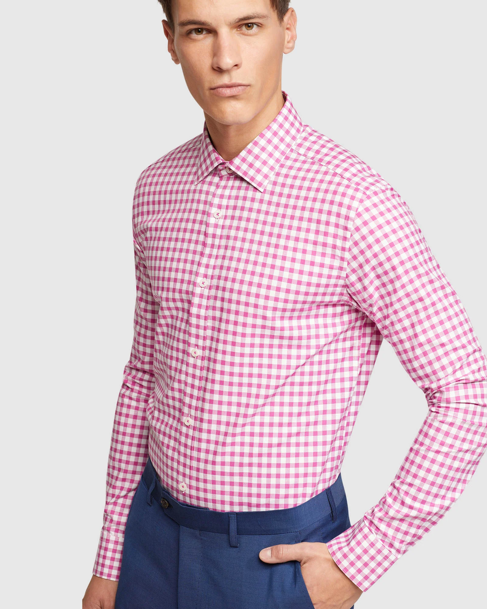 Beckton Checked Shirt - Image 16