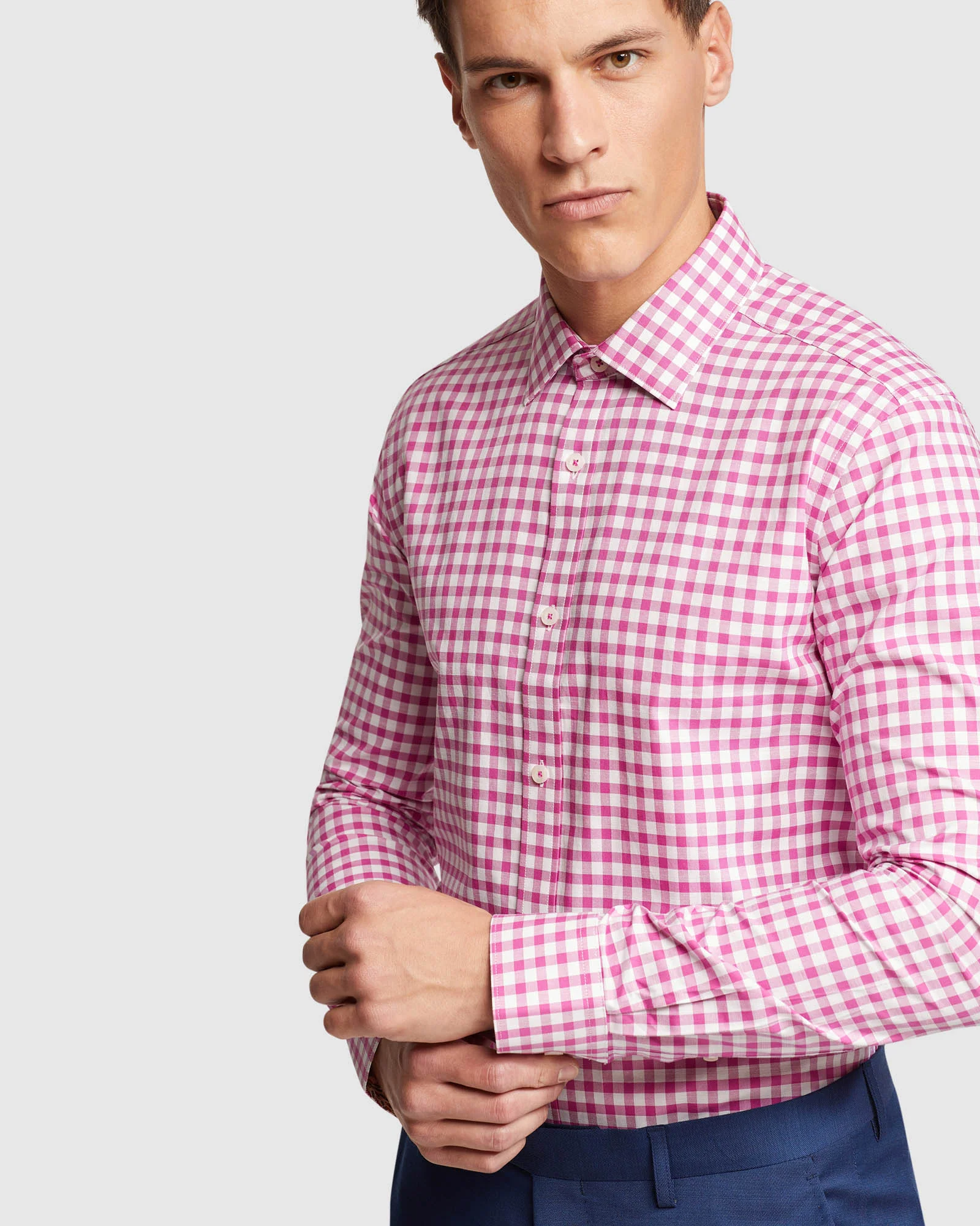 Beckton Checked Shirt - Image 19