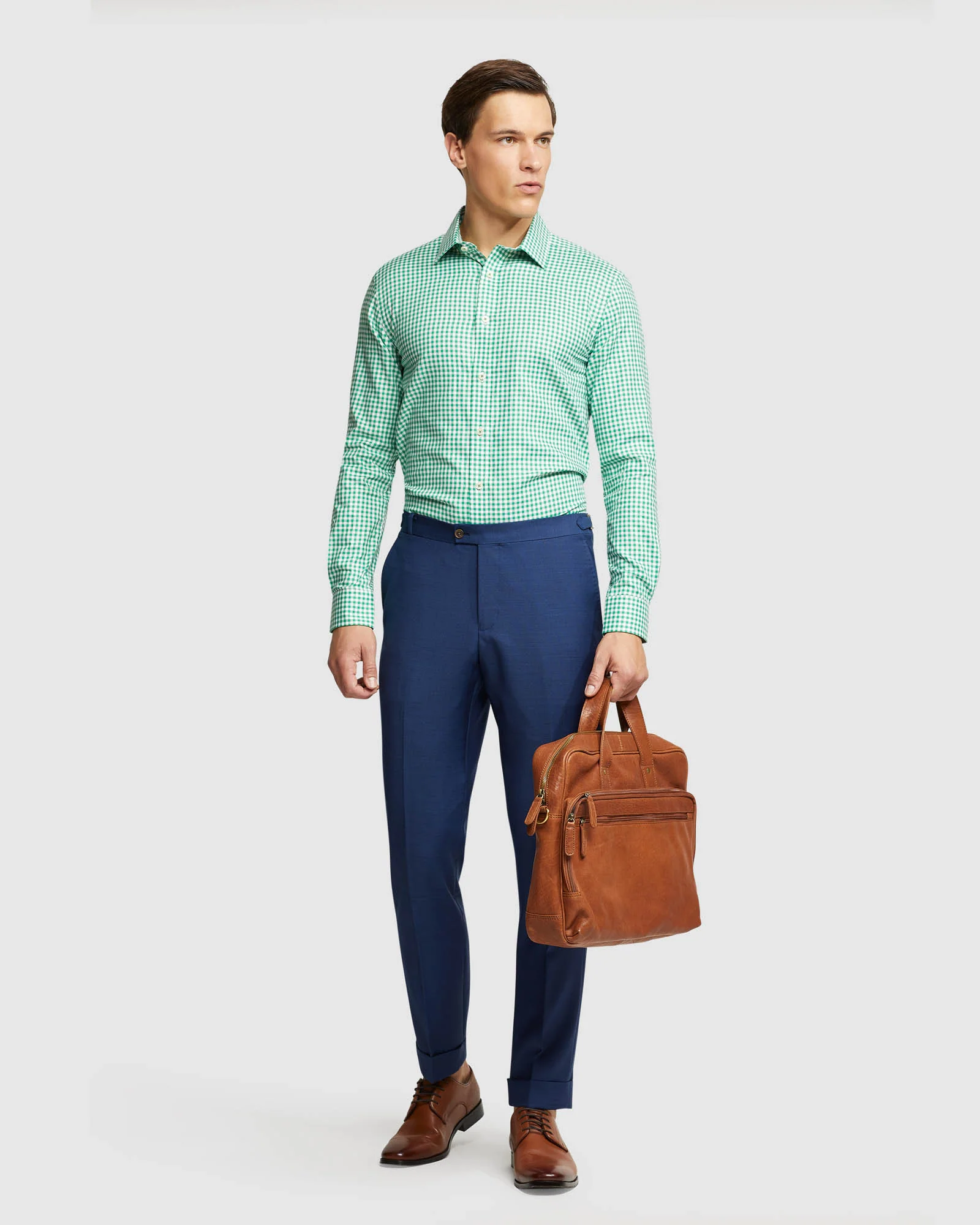 Beckton Checked Shirt - Image 11