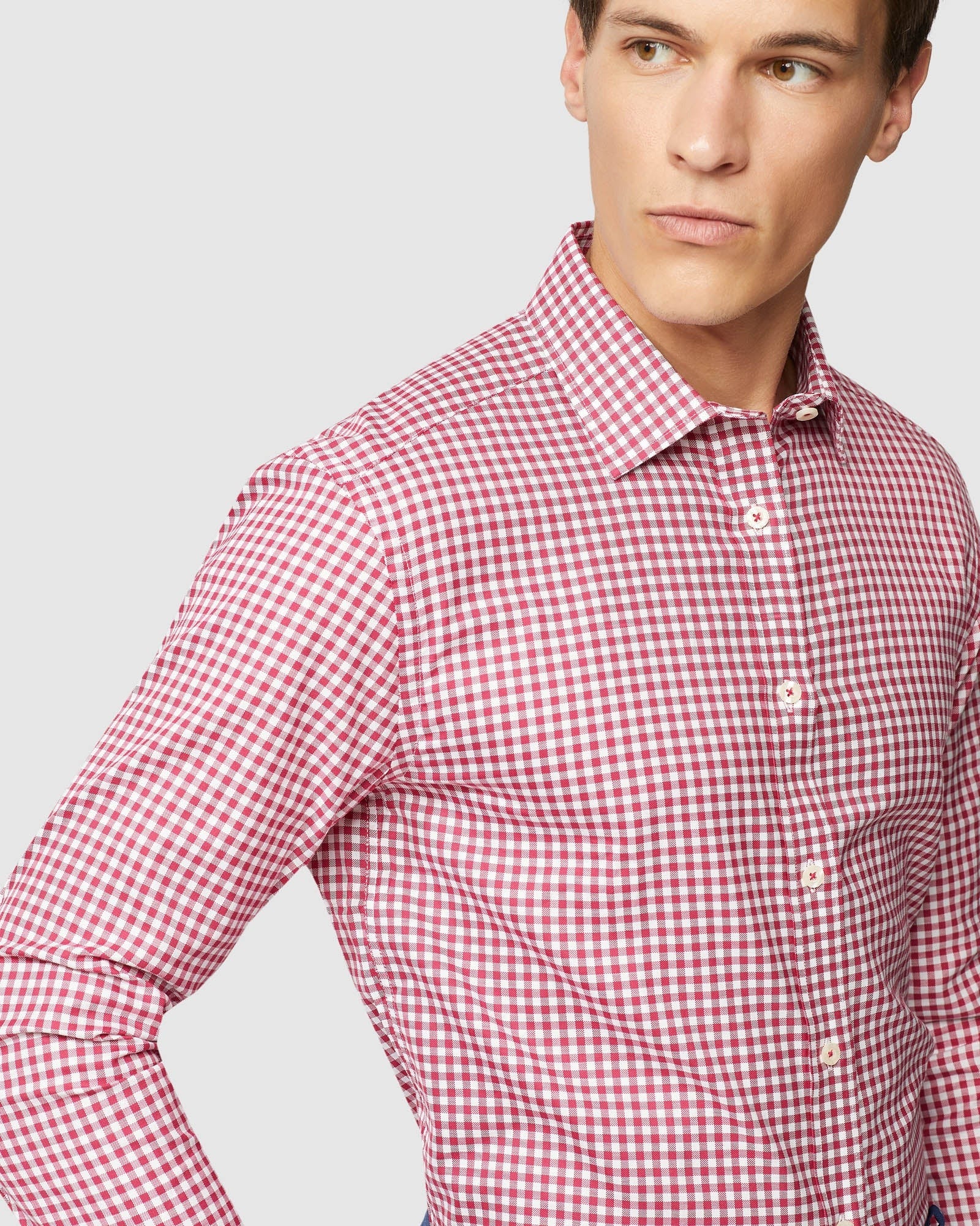 Beckton Checked Shirt - Image 16